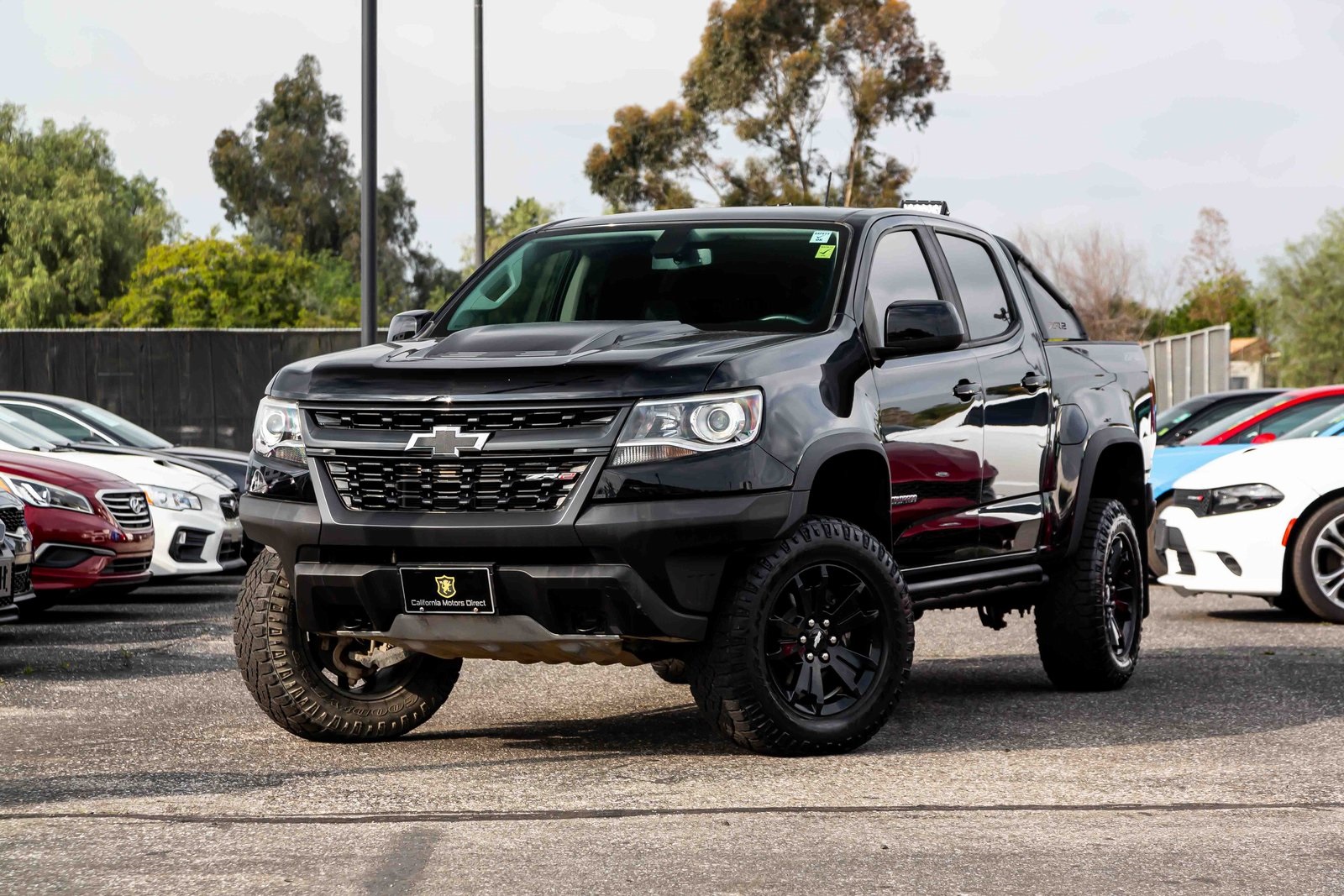 2018 Chevrolet Colorado ZR2