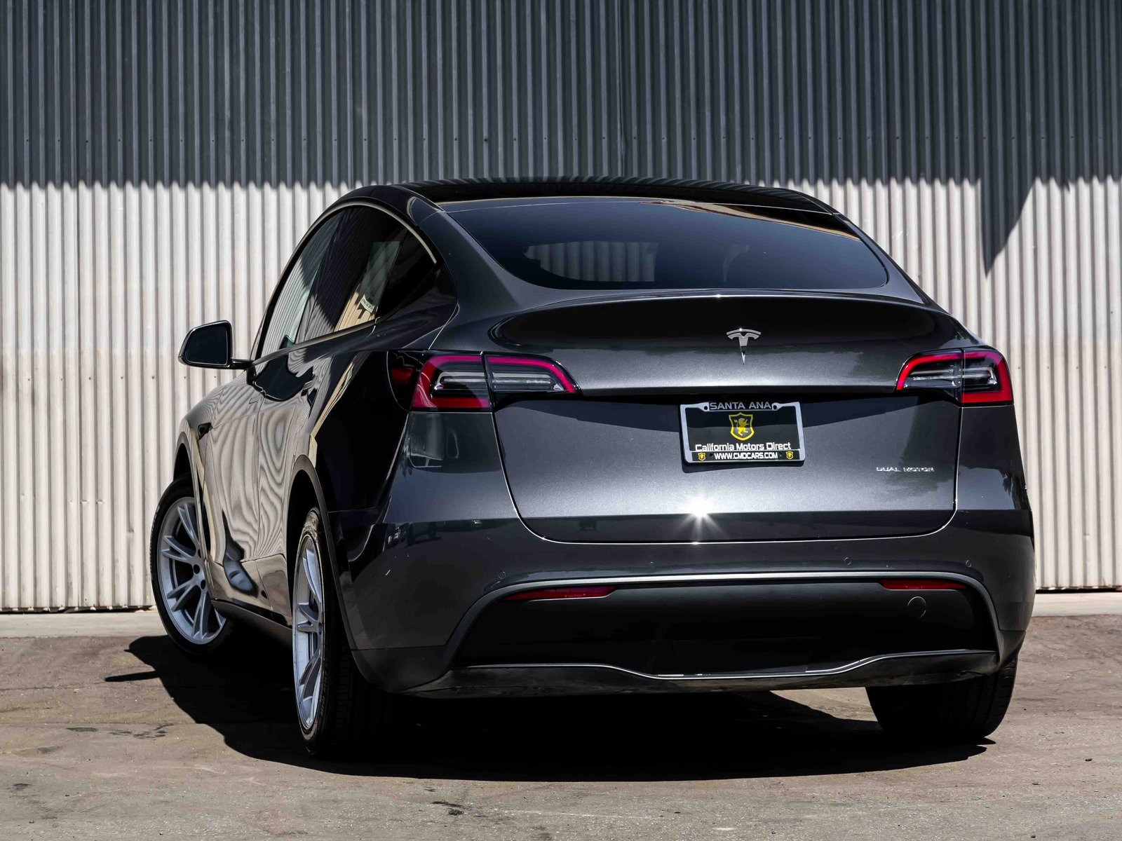 Sold 2021 Tesla Model Y Long Range in Santa Ana