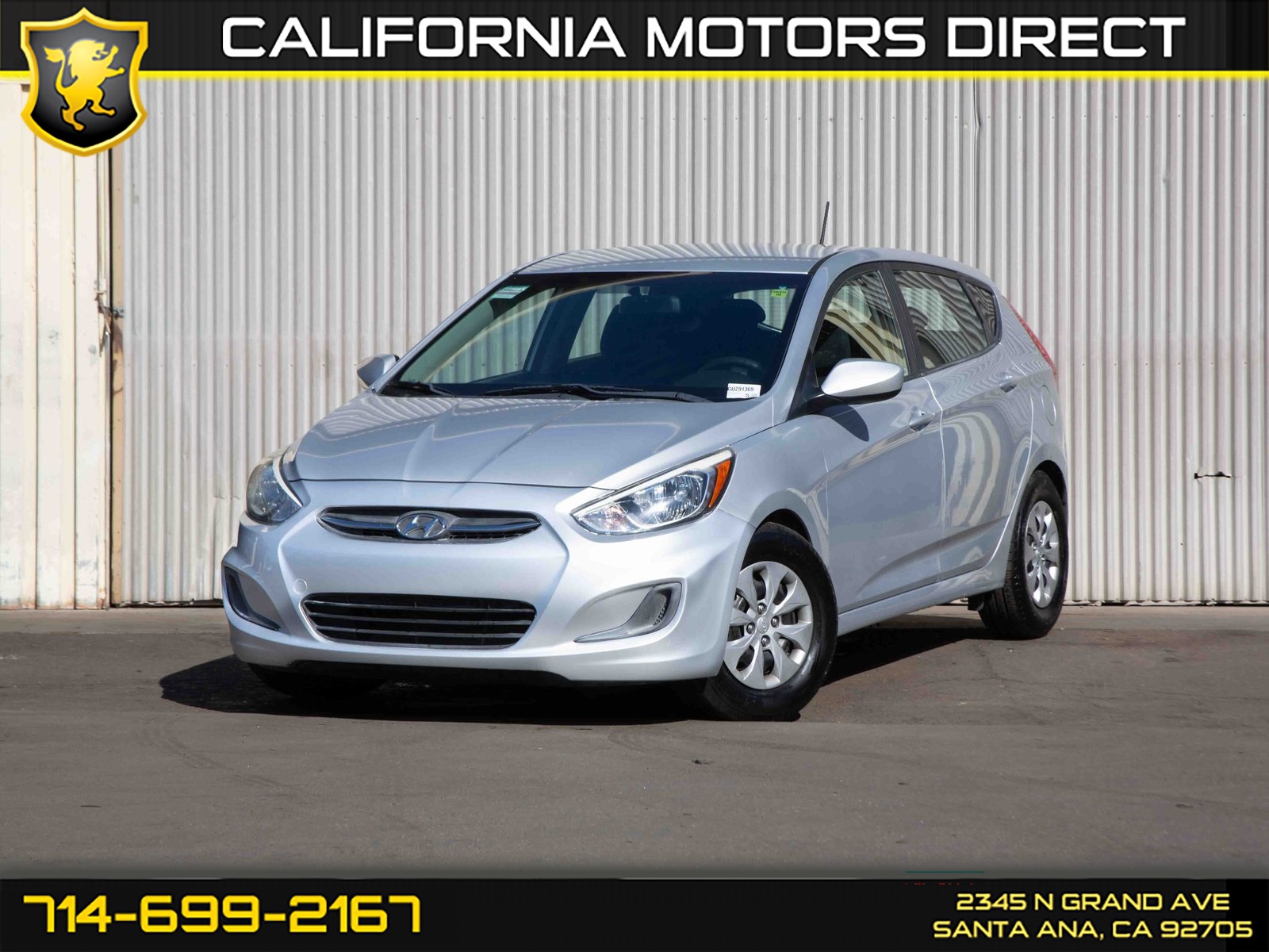 2016 Hyundai Accent SE