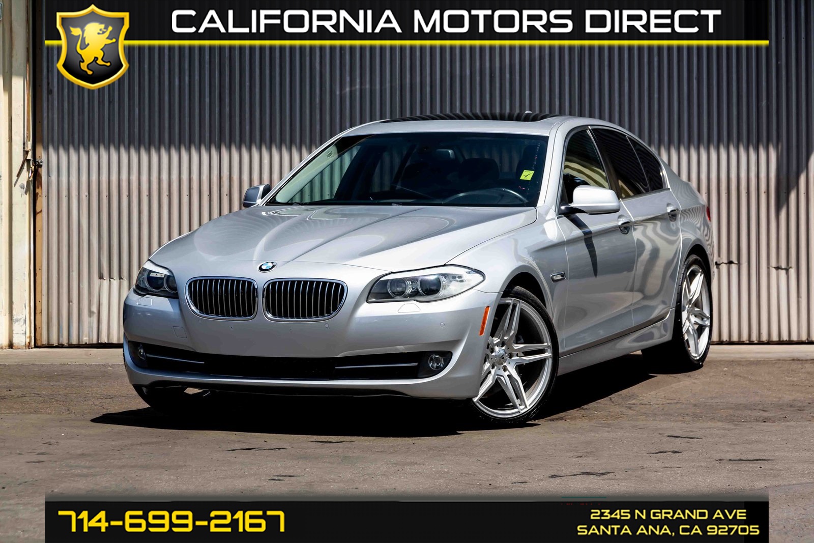 2013 BMW 5 Series 535i