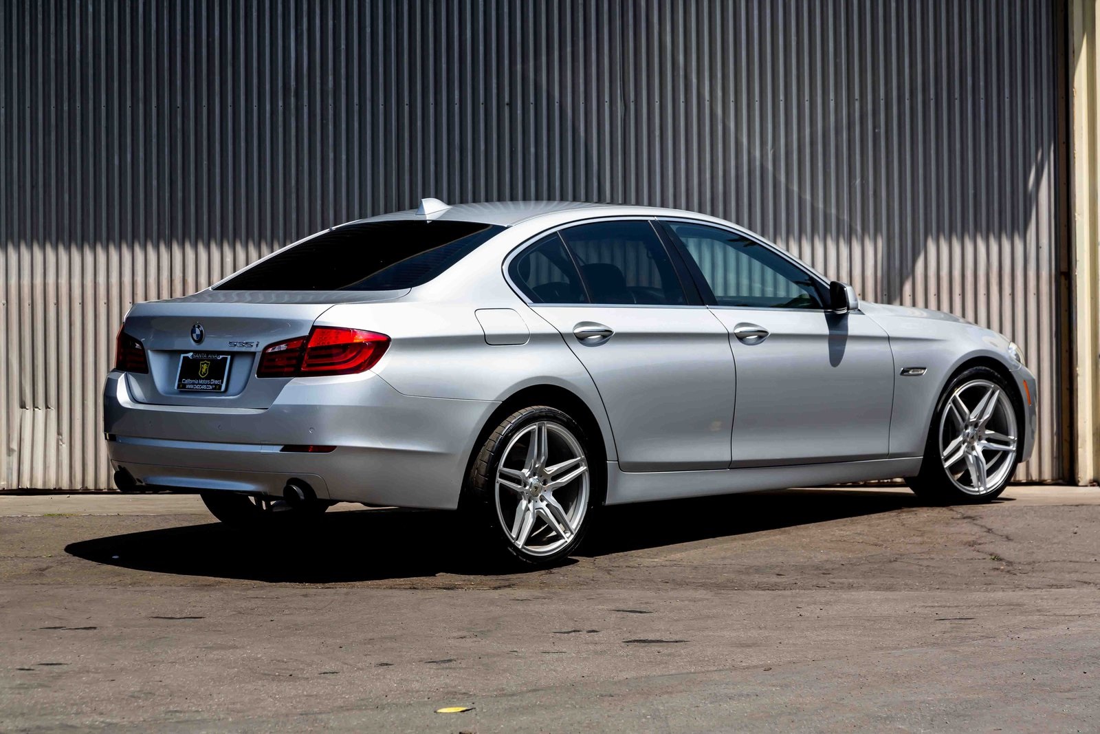 Sold 2013 BMW 5 Series 535i in Santa Ana