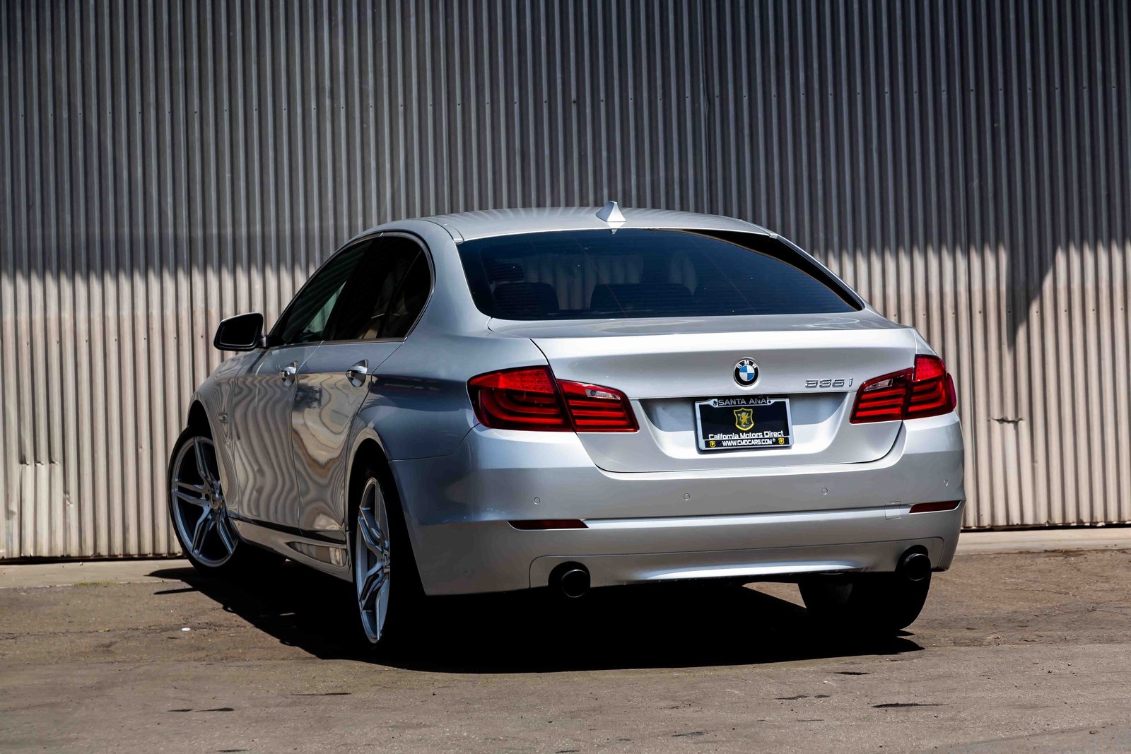 Sold 2013 BMW 5 Series 535i in Santa Ana