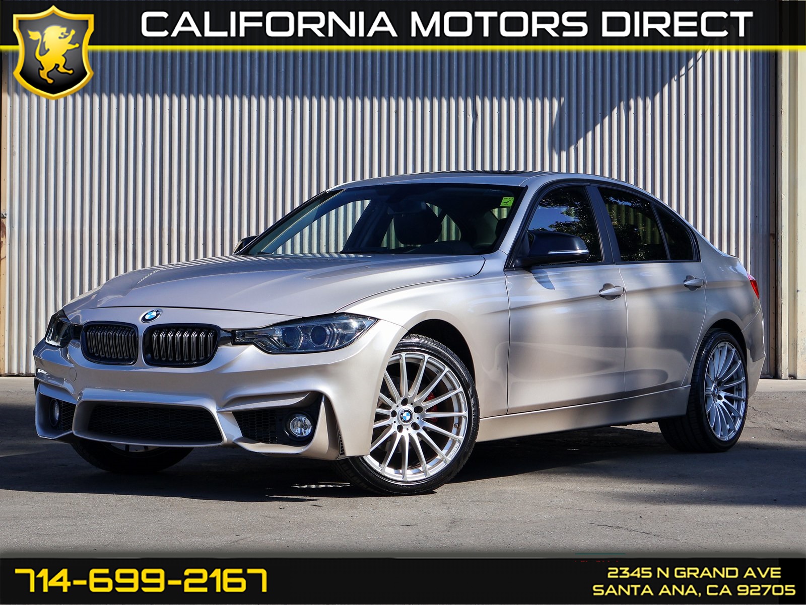 2015 BMW 3 Series 328i