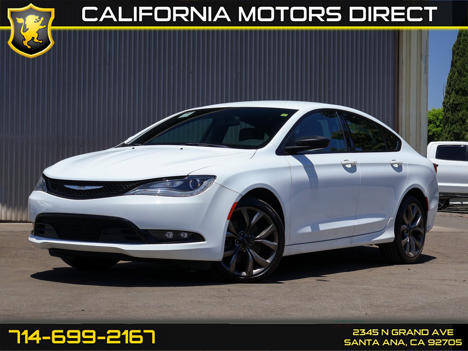 2015 Chrysler 200 S