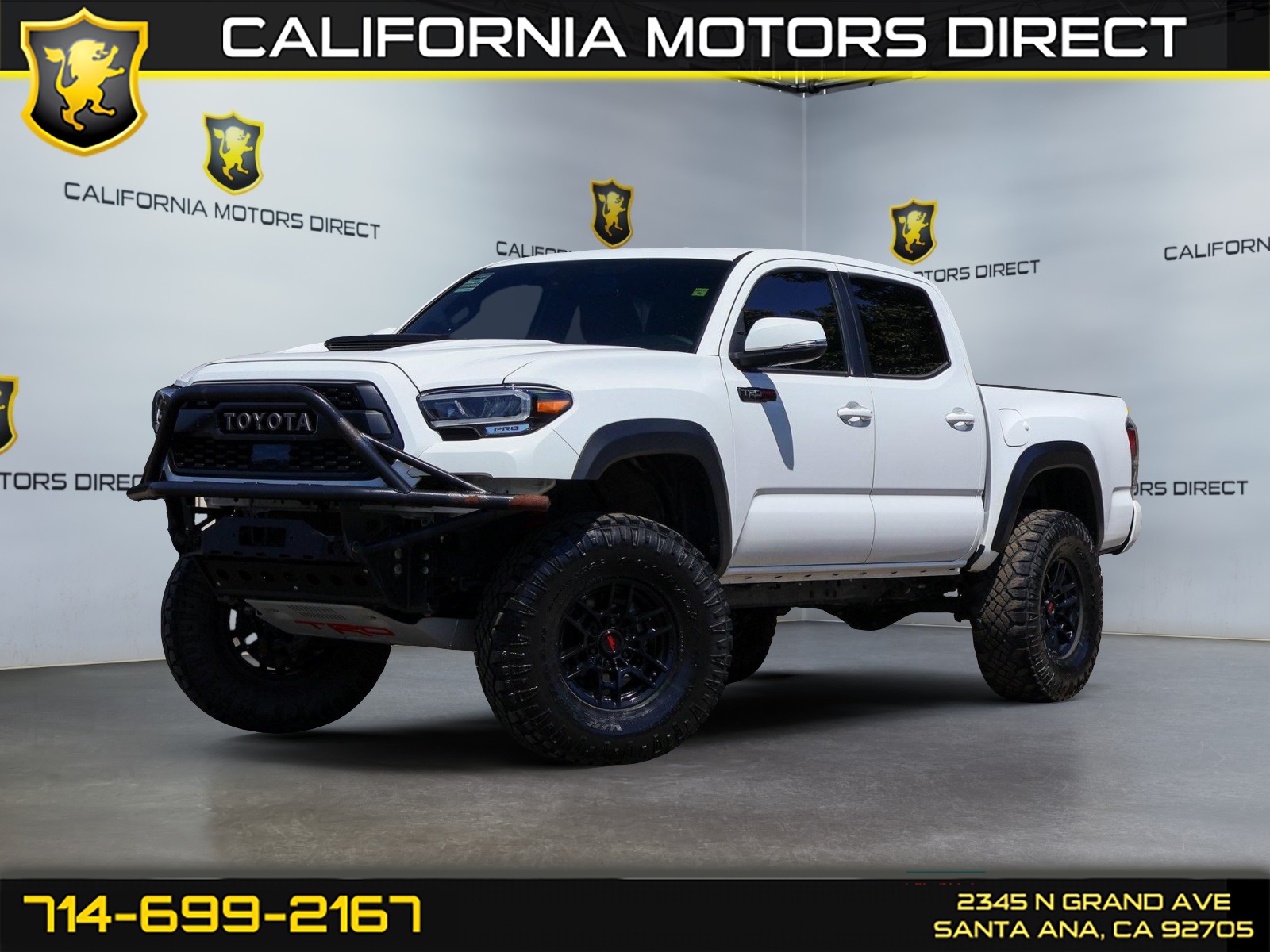 2021 Toyota Tacoma 4WD TRD Pro V6