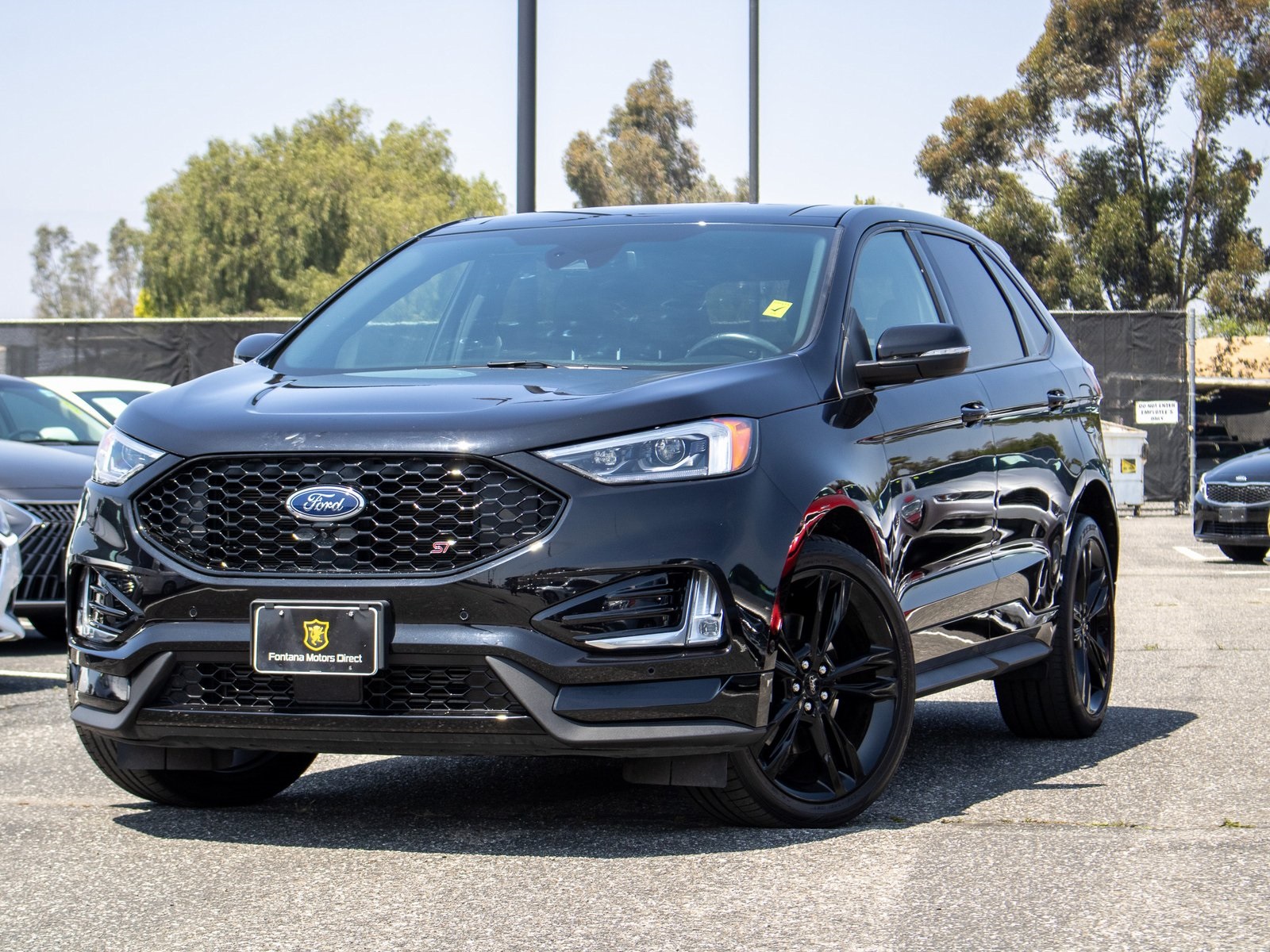 2020 Ford Edge ST