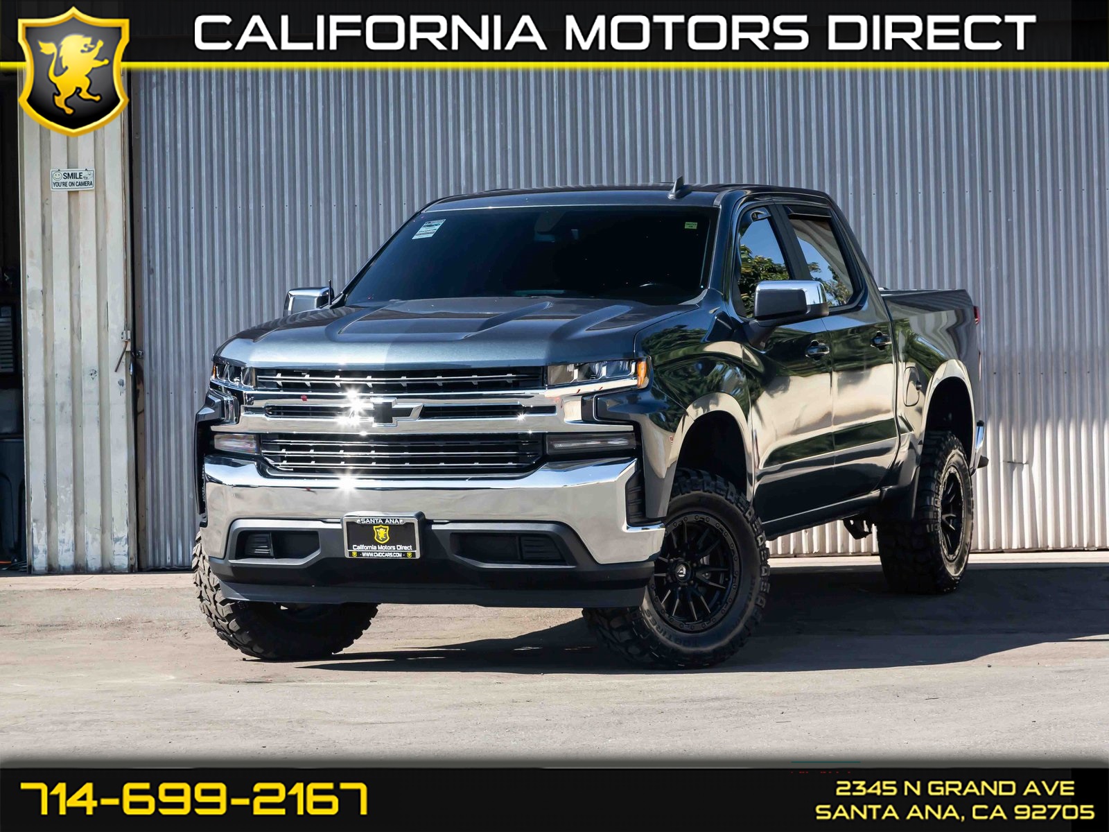 2020 Chevrolet Silverado 1500 LT