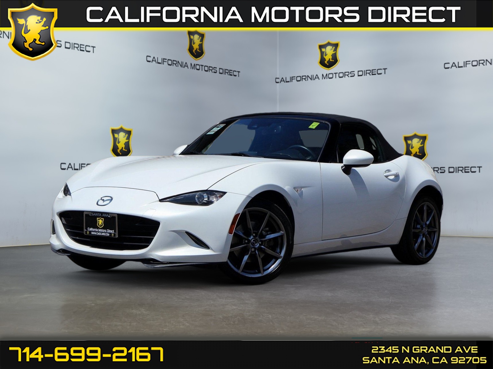 2020 Mazda MX-5 Miata Grand Touring