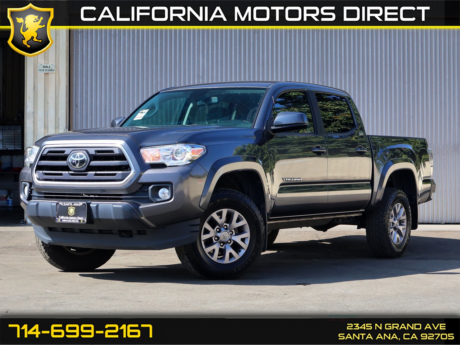 2019 Toyota Tacoma 2WD SR5 V6