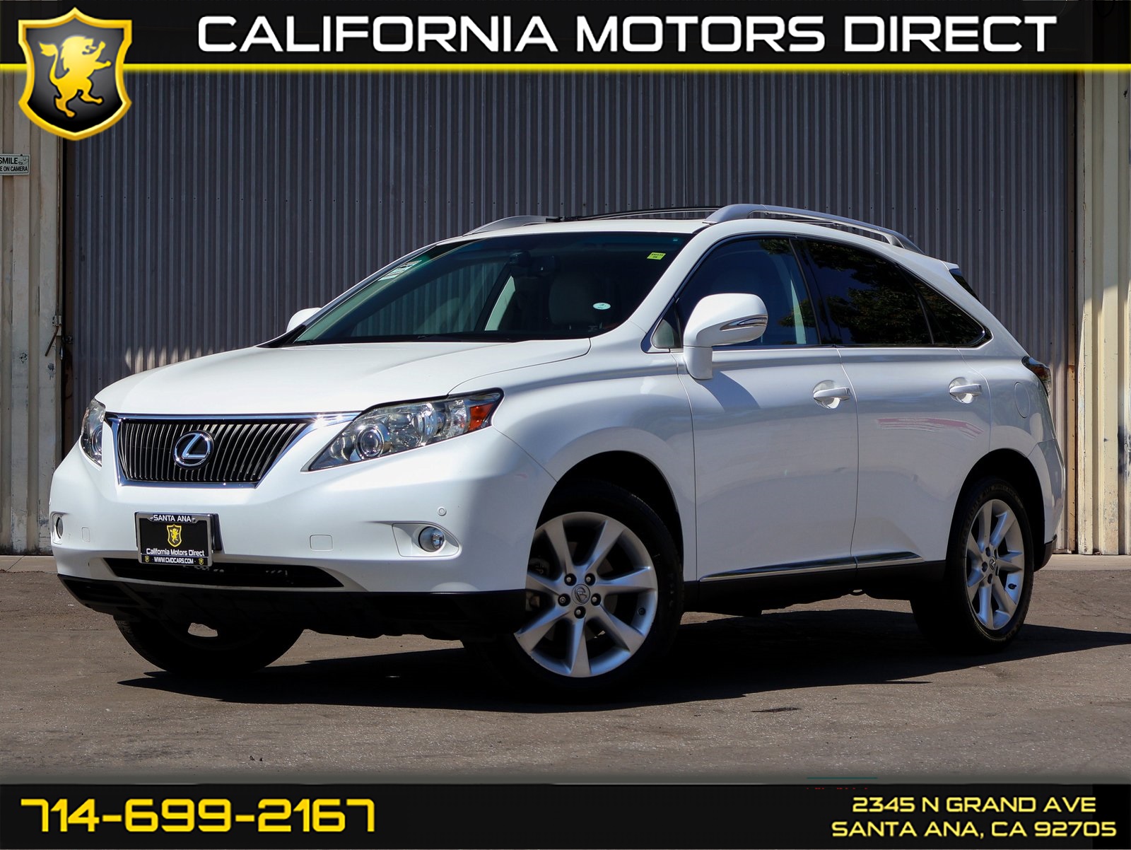 2010 Lexus RX 350 350