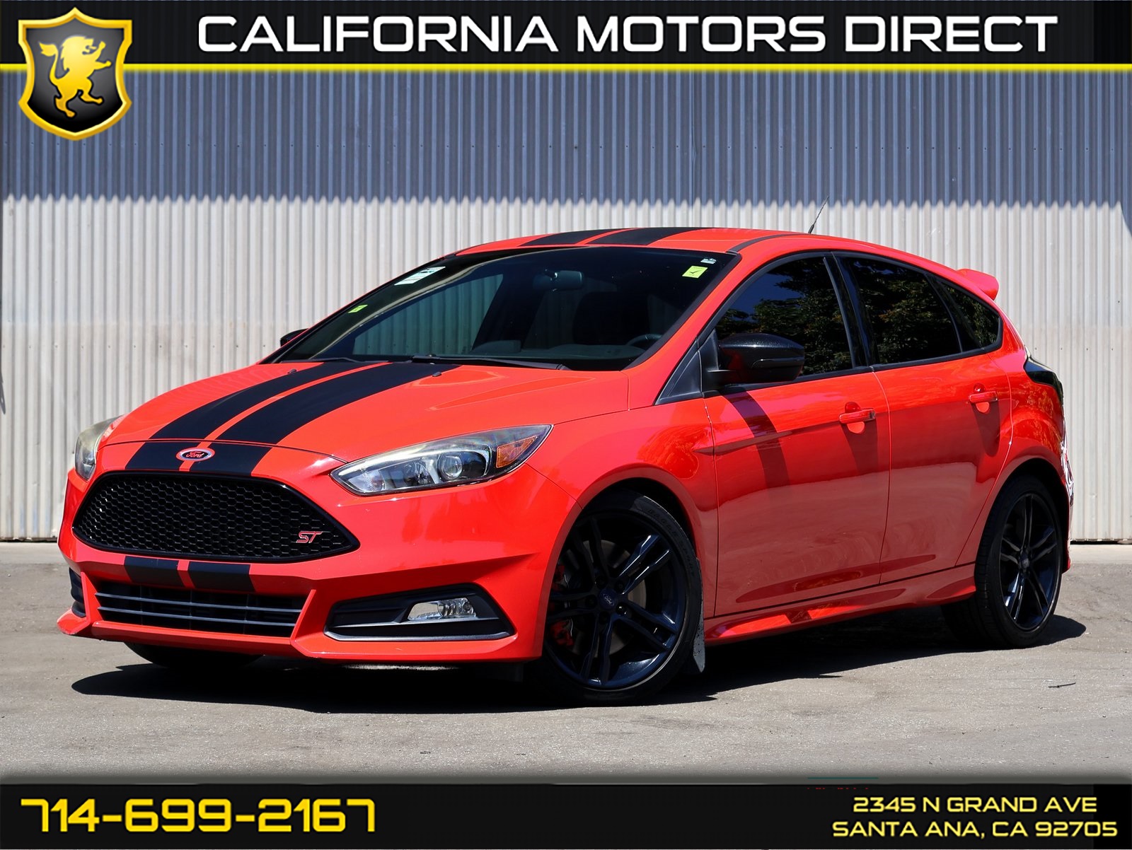 2015 Ford Focus ST