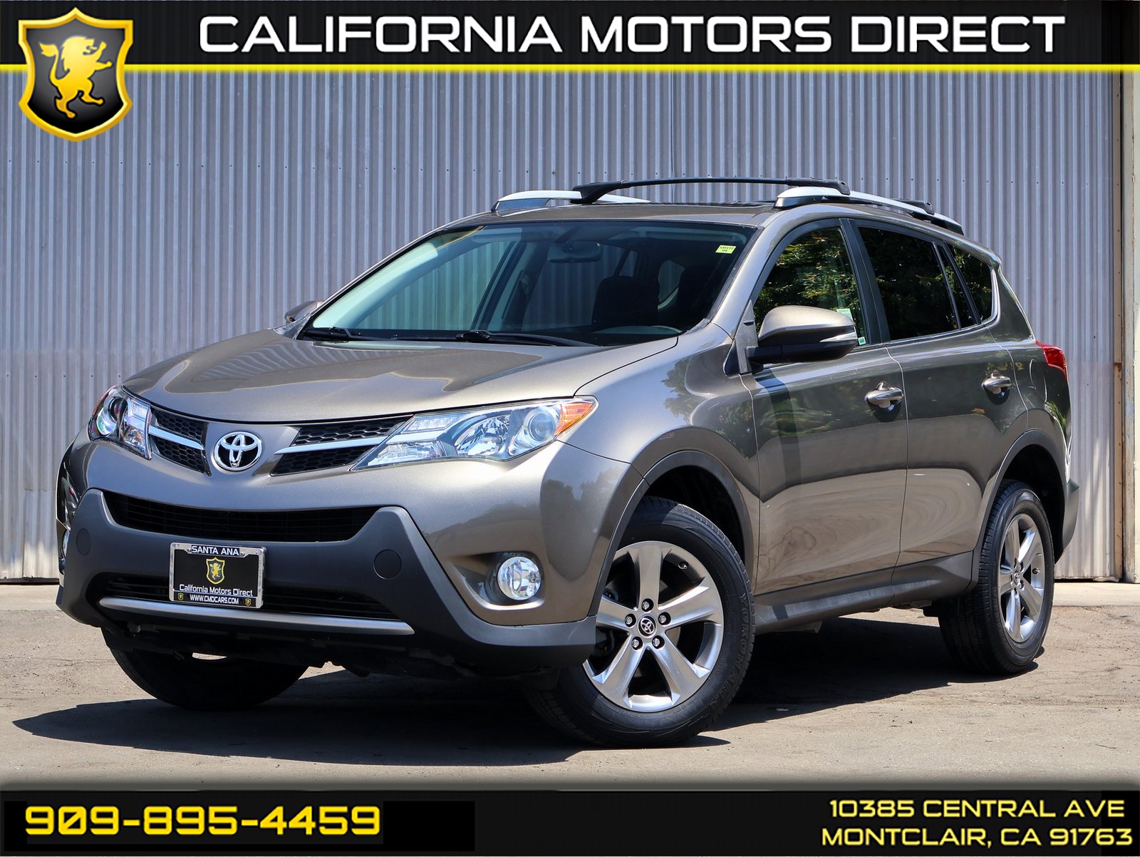 2015 Toyota RAV4 XLE