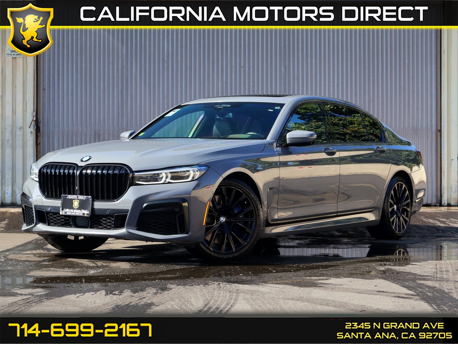 2021 BMW 7 Series 750i xDrive