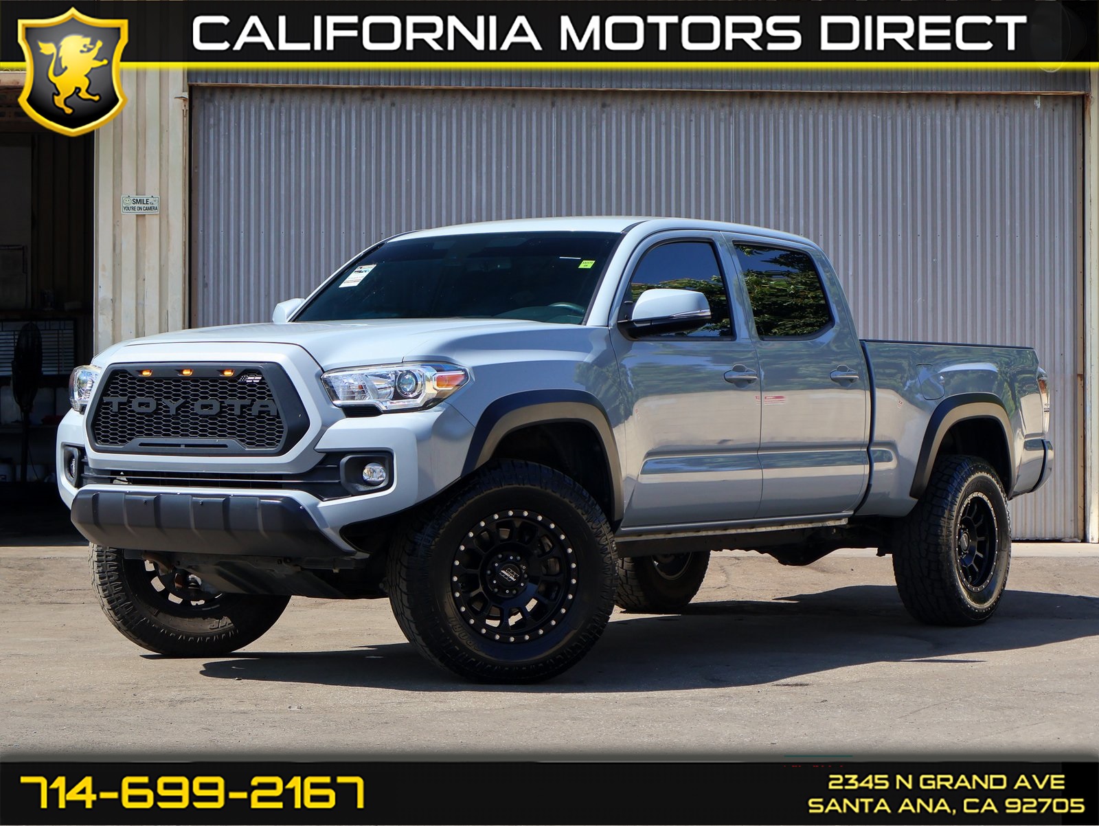 2020 Toyota Tacoma TRD Offroad 4WD TRD Off-Road V6