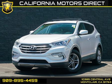 2017 Hyundai Santa Fe Sport 2.4 Base