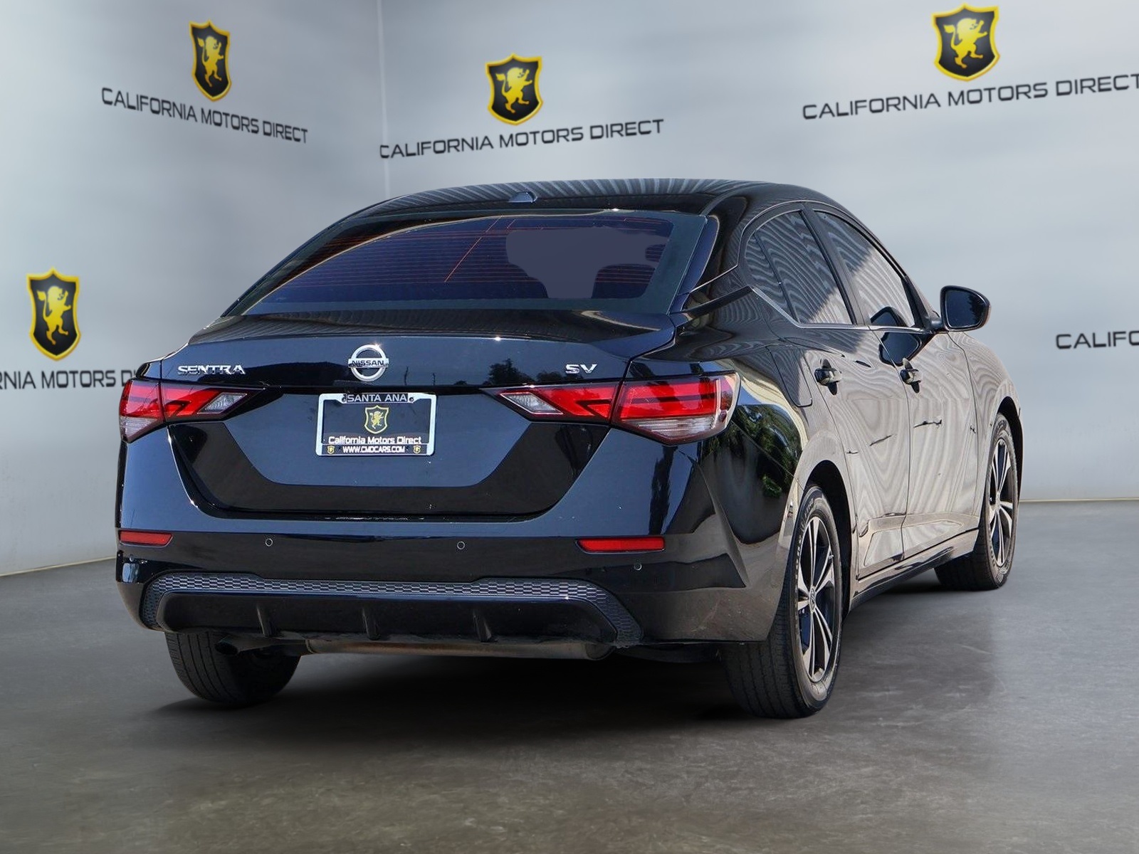 Sold 2022 Nissan Sentra SV in Santa Ana