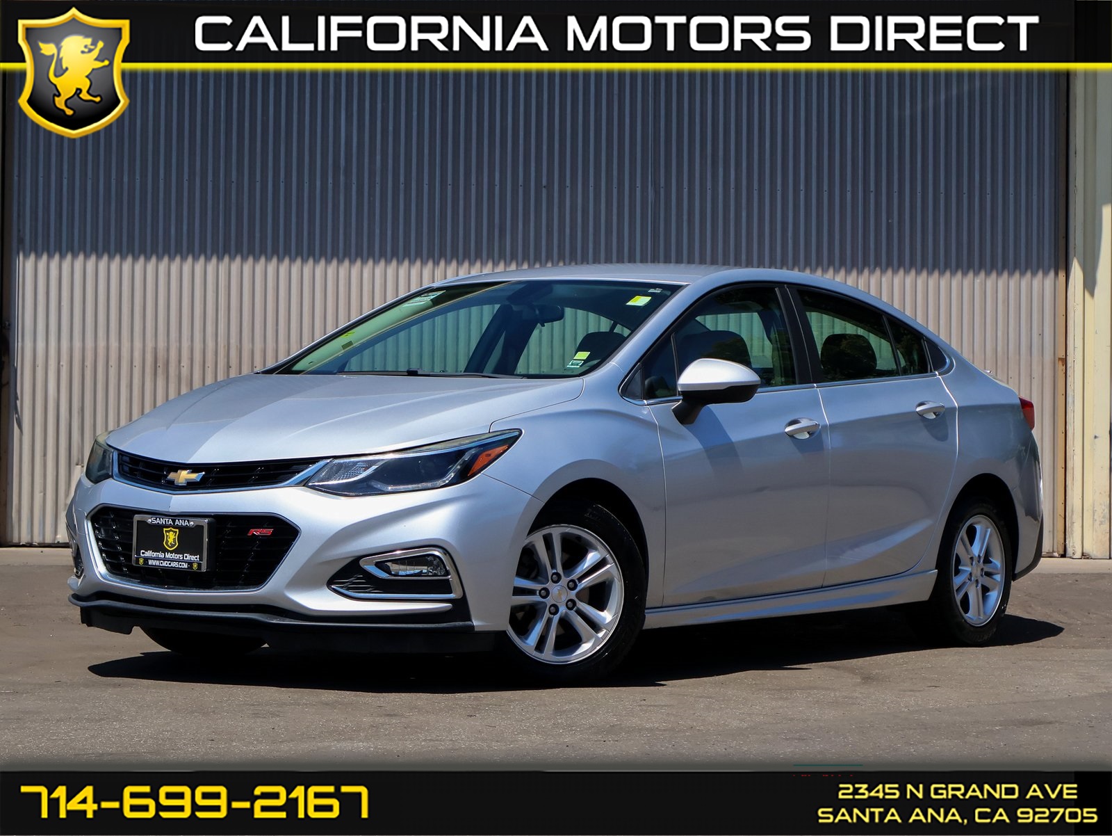 2018 Chevrolet Cruze LT