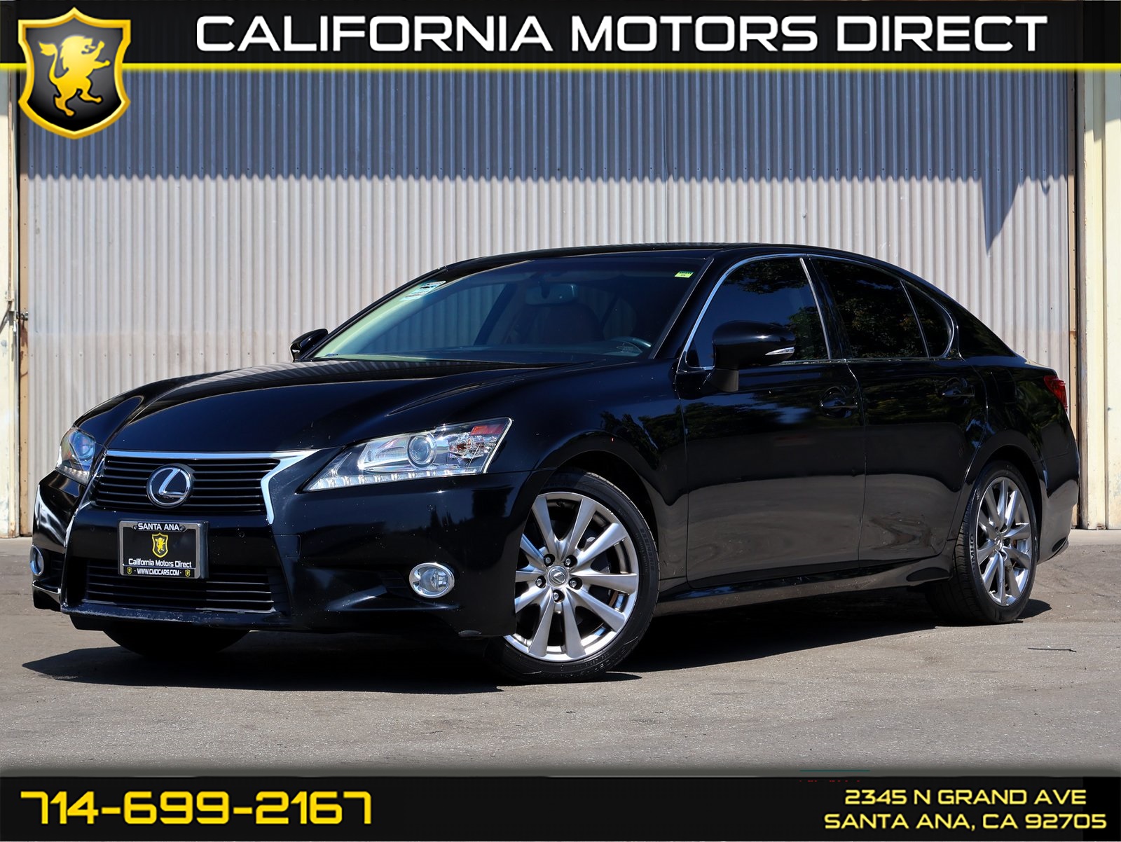 2015 Lexus GS 350 350