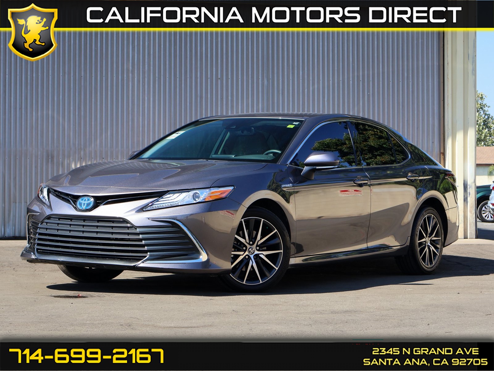 2021 Toyota Camry XLE