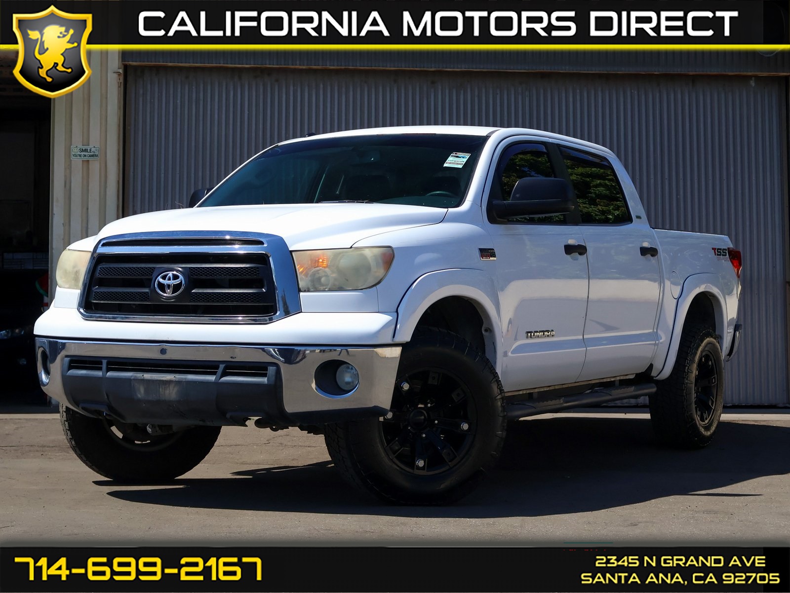 2013 Toyota Tundra 4WD Truck Grade CrewMax