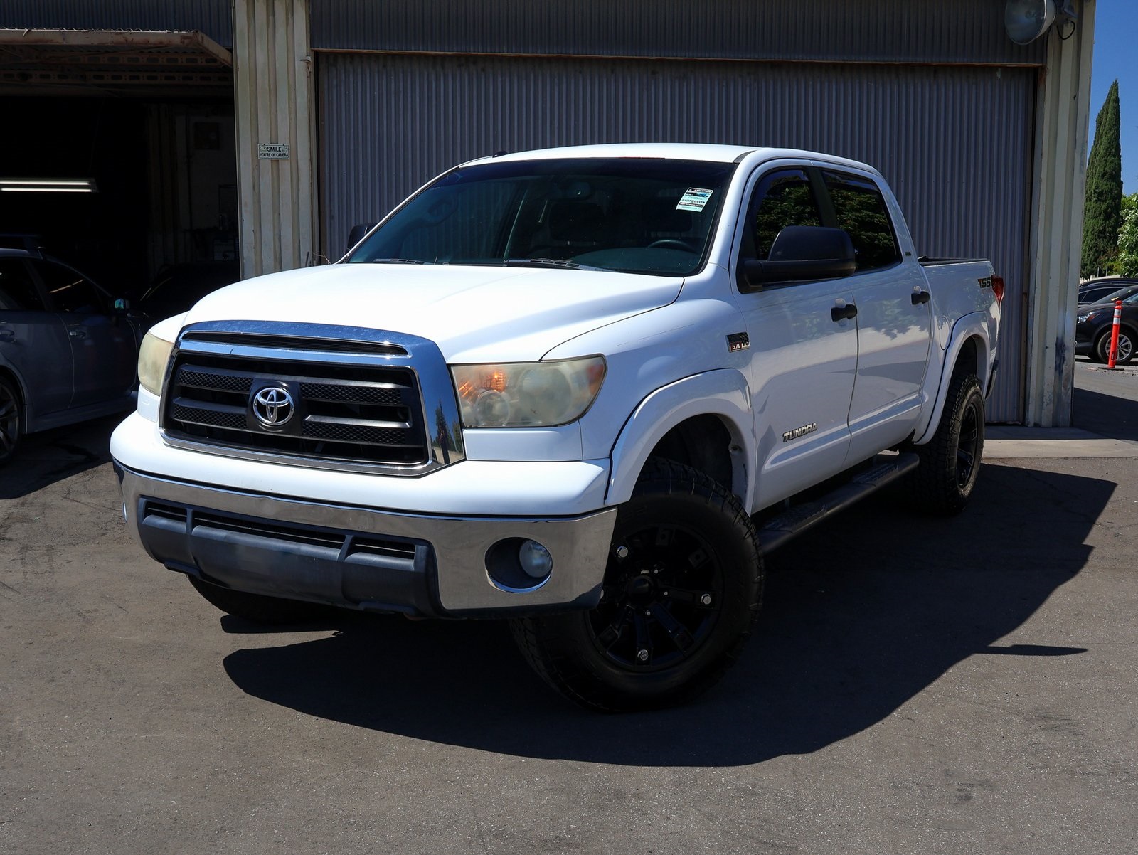 Sold 2013 Toyota Tundra 4WD Truck Grade CrewMax in Santa Ana