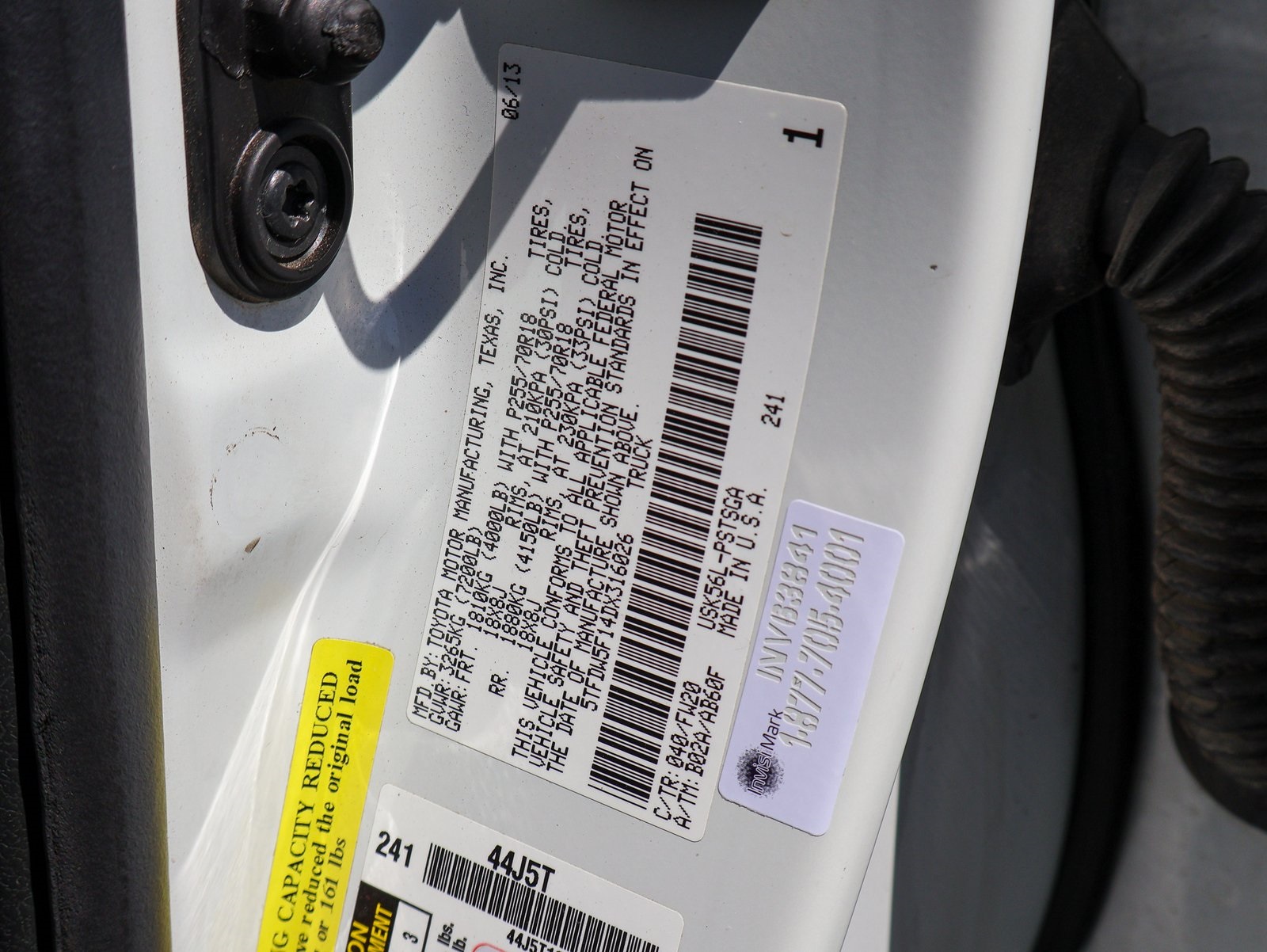 Sold 2013 Toyota Tundra 4WD Truck Grade CrewMax in Santa Ana