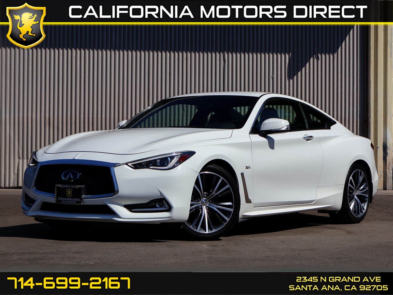 2019 INFINITI Q60 3.0t PURE