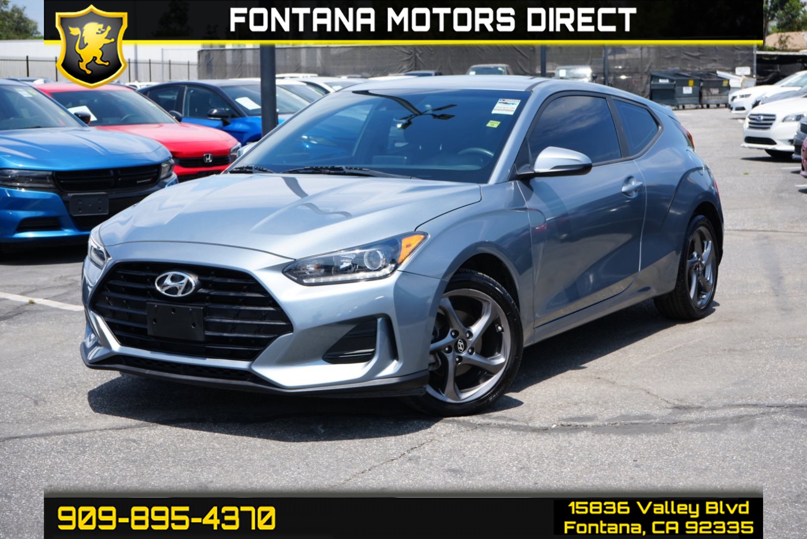 2019 Hyundai Veloster 2.0