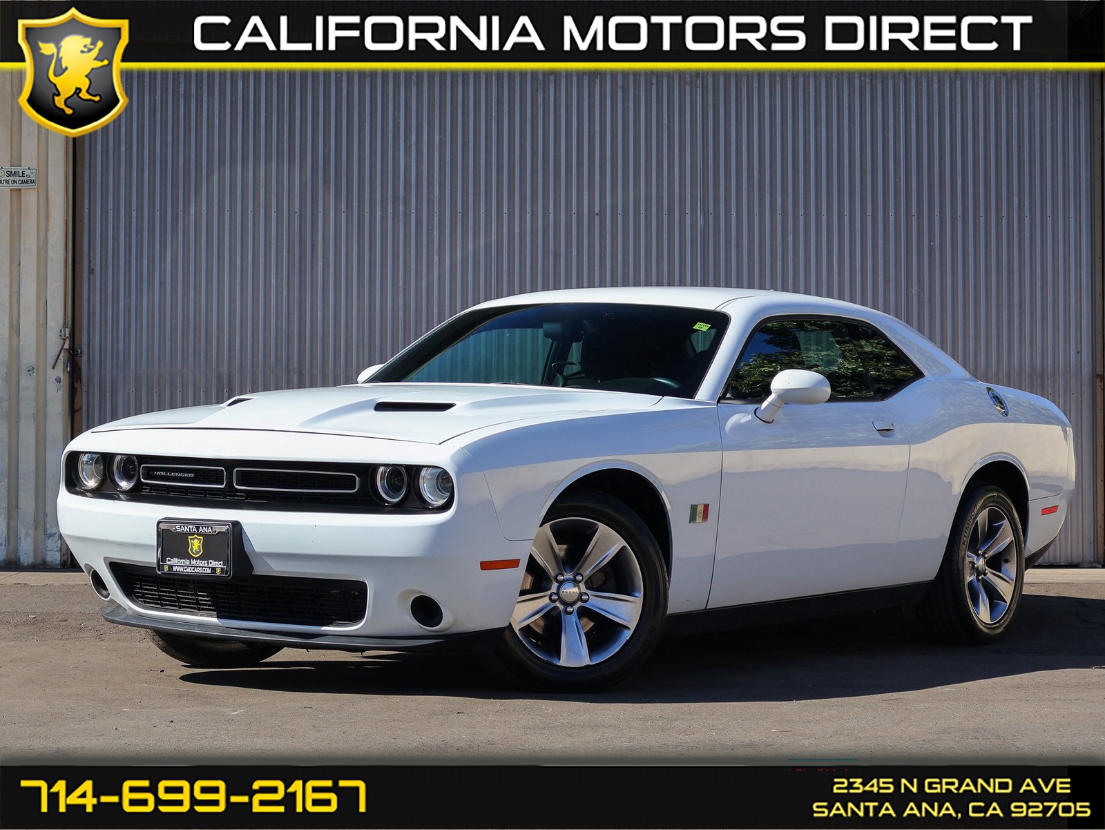 2015 Dodge Challenger SXT