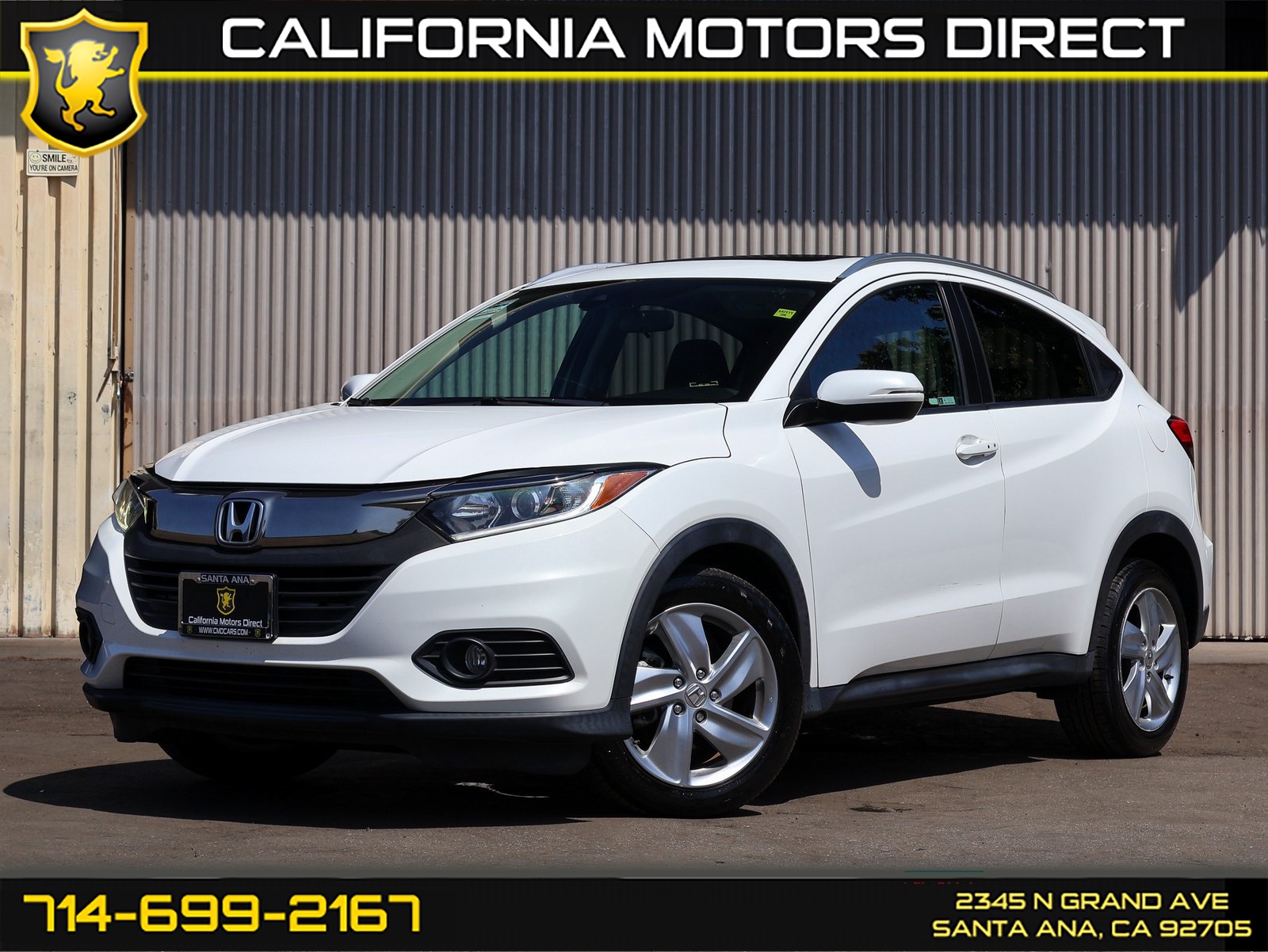 2019 Honda HR-V EX