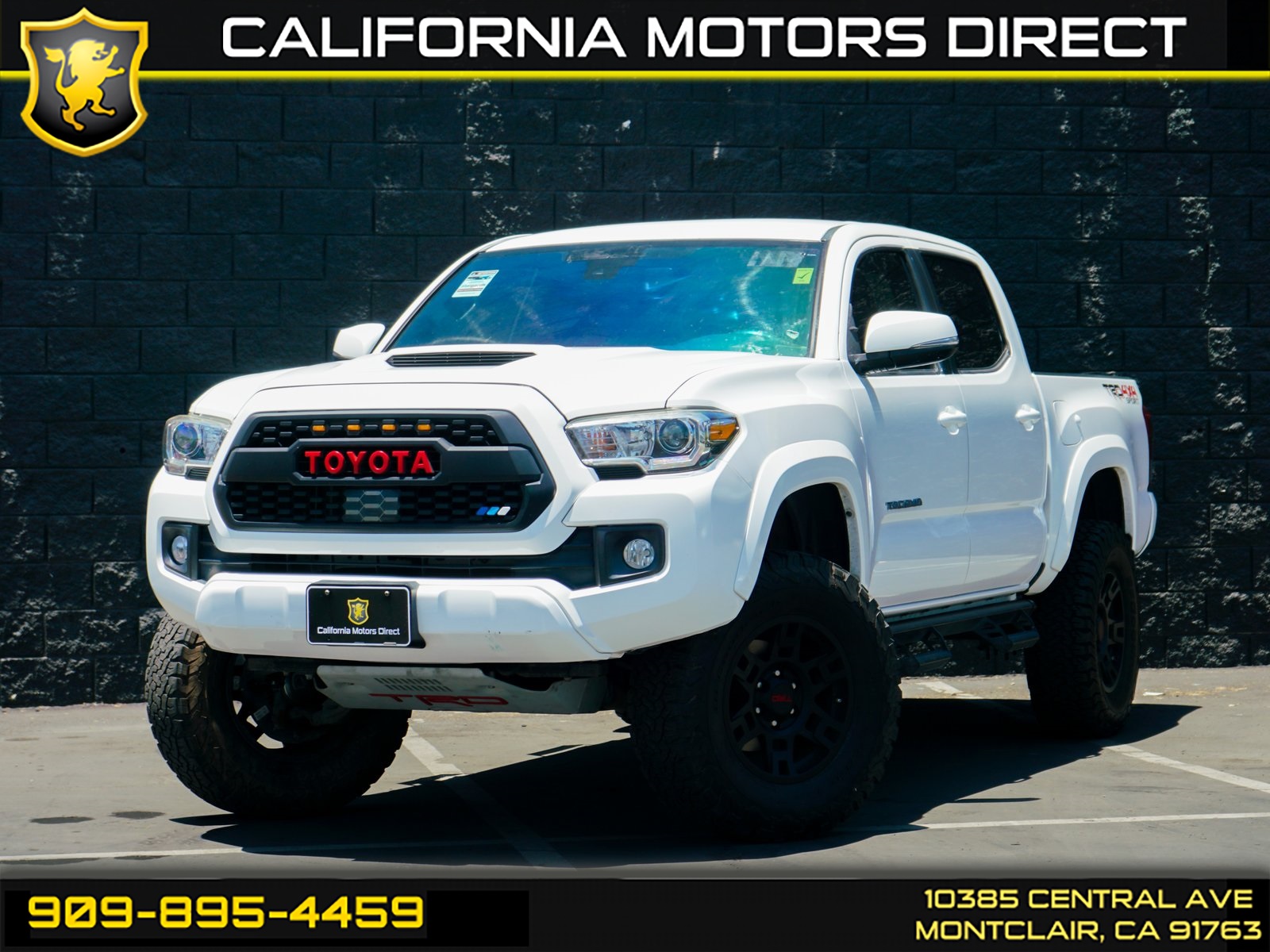 2018 Toyota Tacoma TRD Sport V6