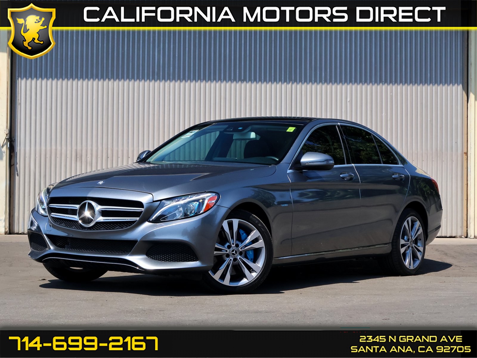 2017 Mercedes-Benz C 350e C 350e