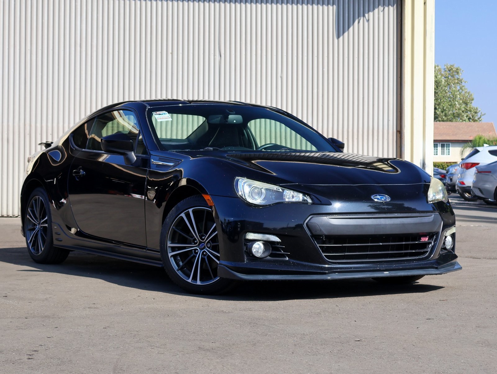 Sold 2015 Subaru BRZ Limited in Santa Ana