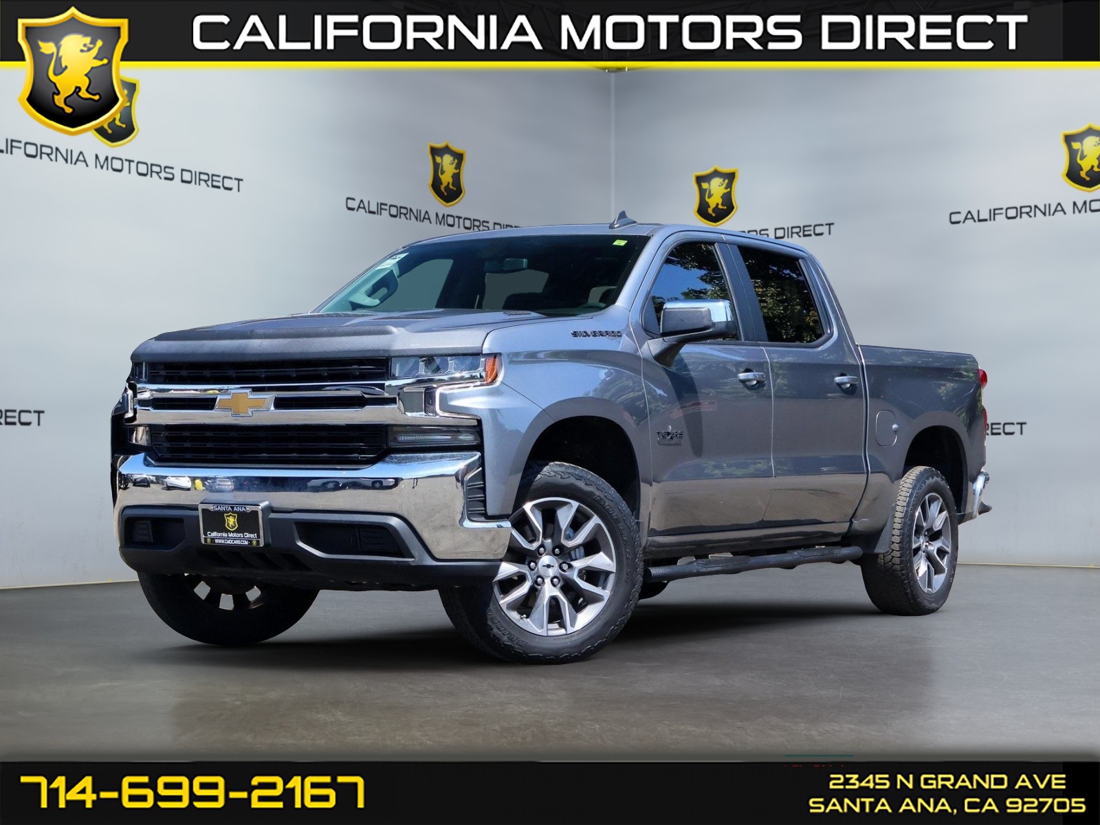 2021 Chevrolet Silverado 1500 LT Texas Edition