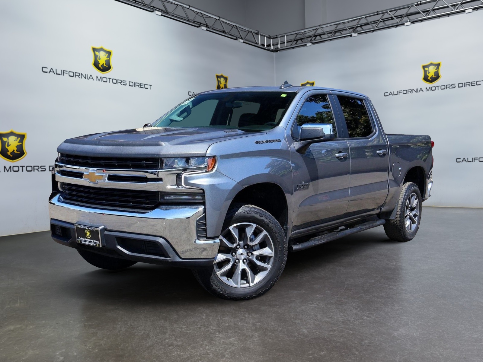 Sold 2021 Chevrolet Silverado 1500 LT Texas Edition in Santa Ana