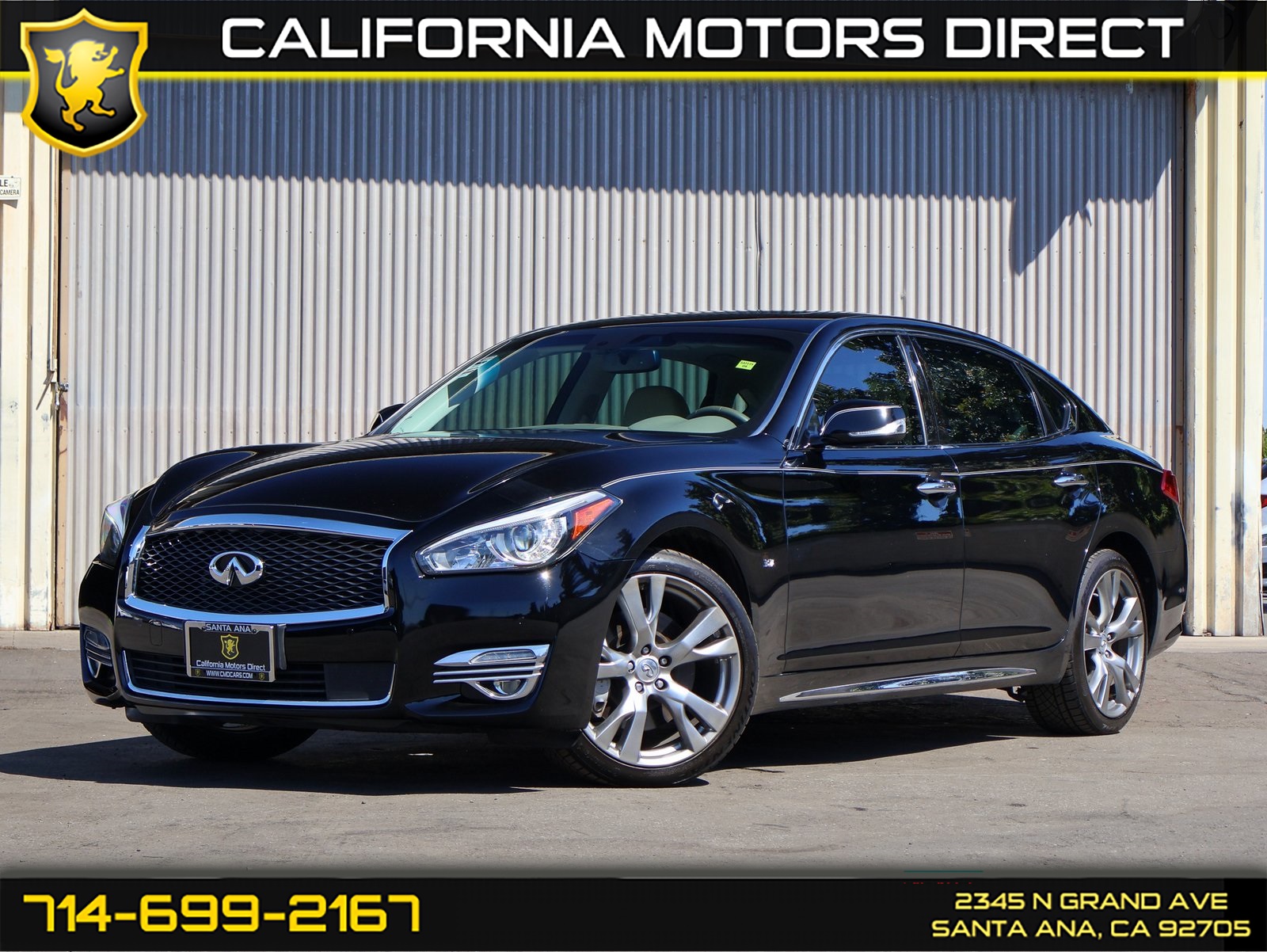 2016 INFINITI Q70L 3.7