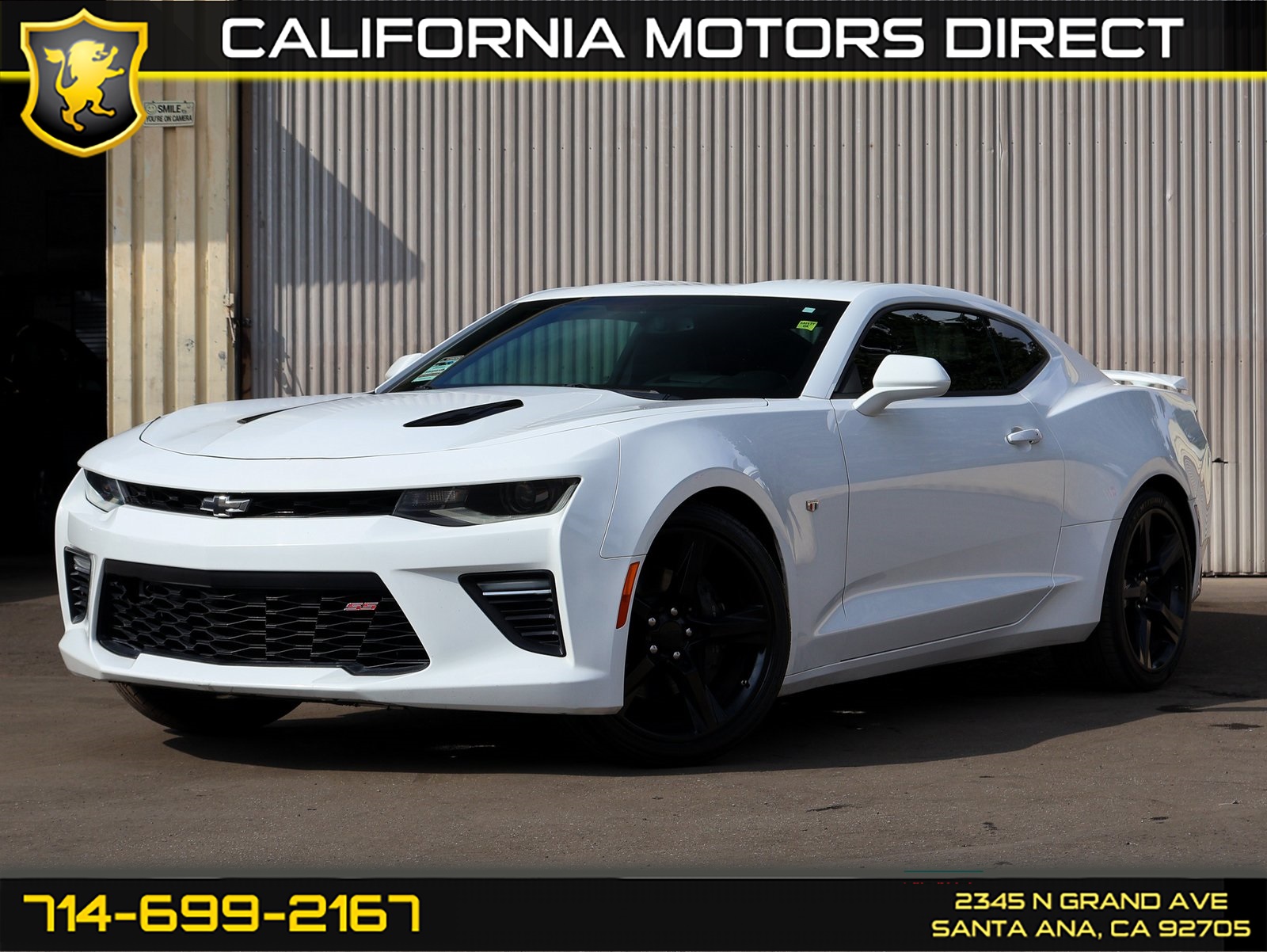 2016 Chevrolet Camaro SS 2SS