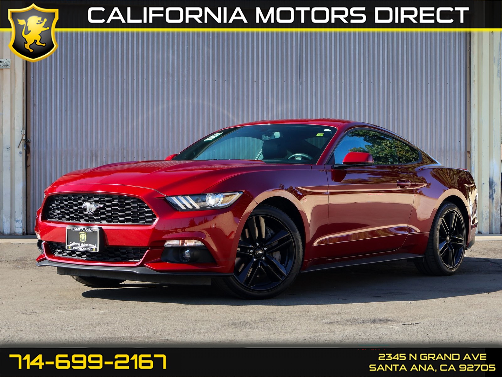 2015 Ford Mustang EcoBoost Premium