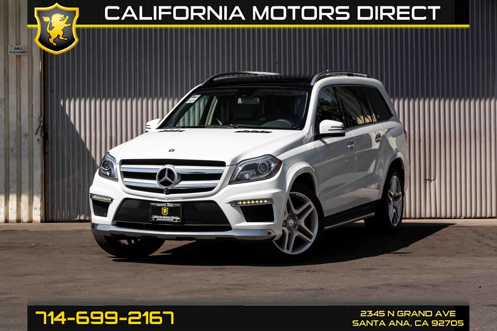 2015 Mercedes-Benz GL 550 GL 550 4MATIC®