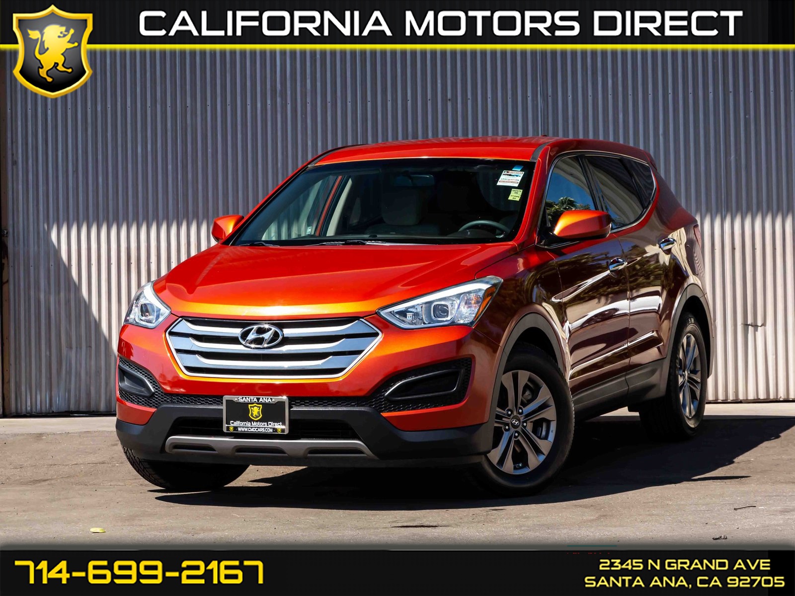 2015 Hyundai Santa Fe Sport 2.4L