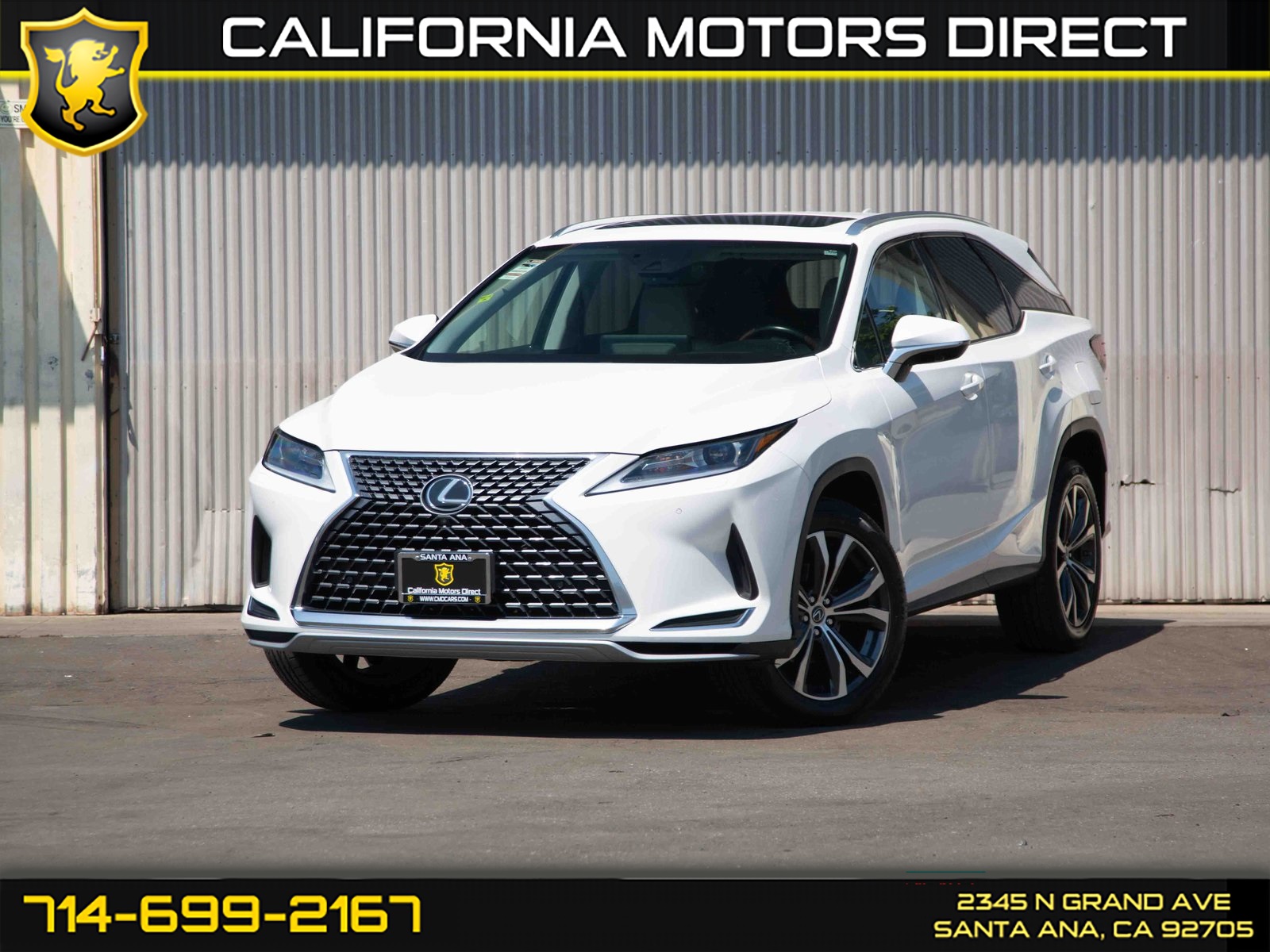 2021 Lexus RX 350L 350L