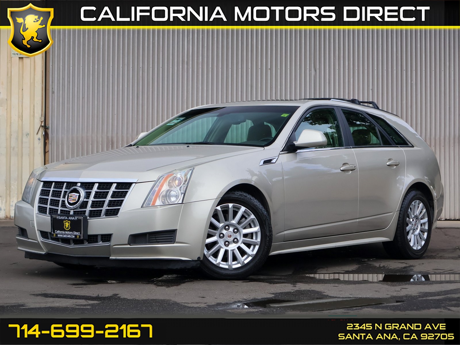 2014 Cadillac CTS Wagon Luxury