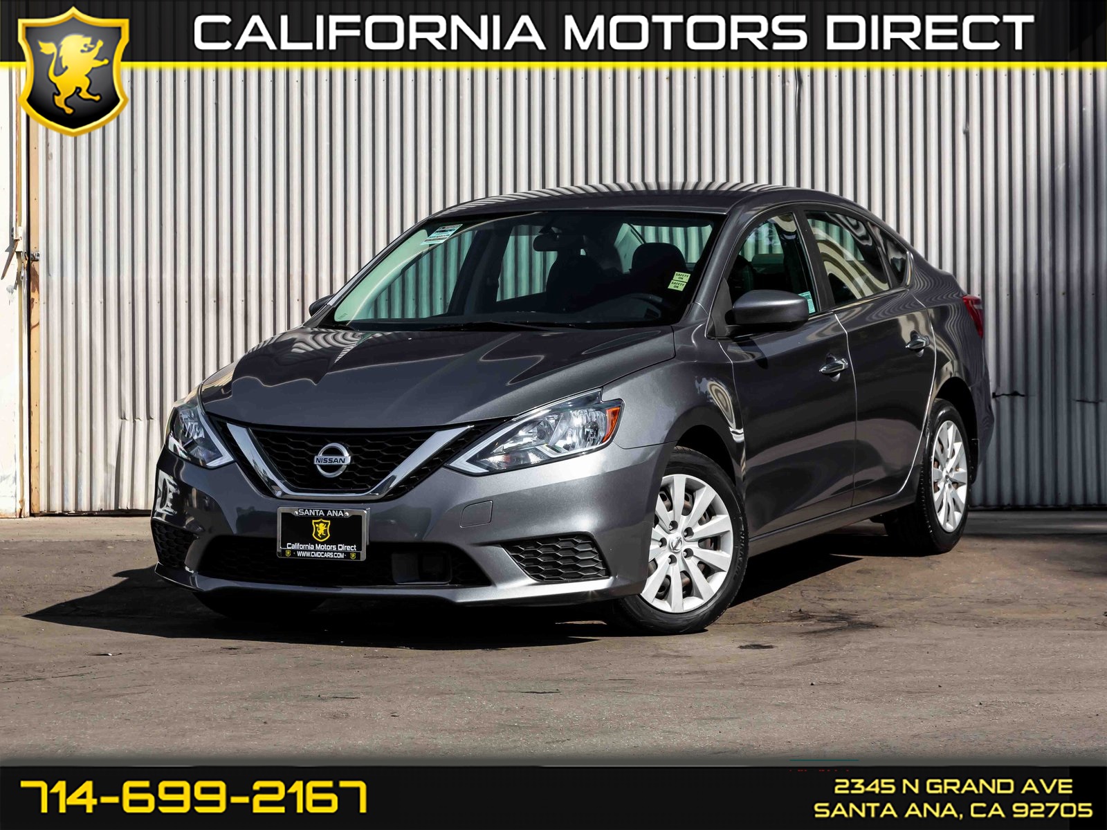 2019 Nissan Sentra S