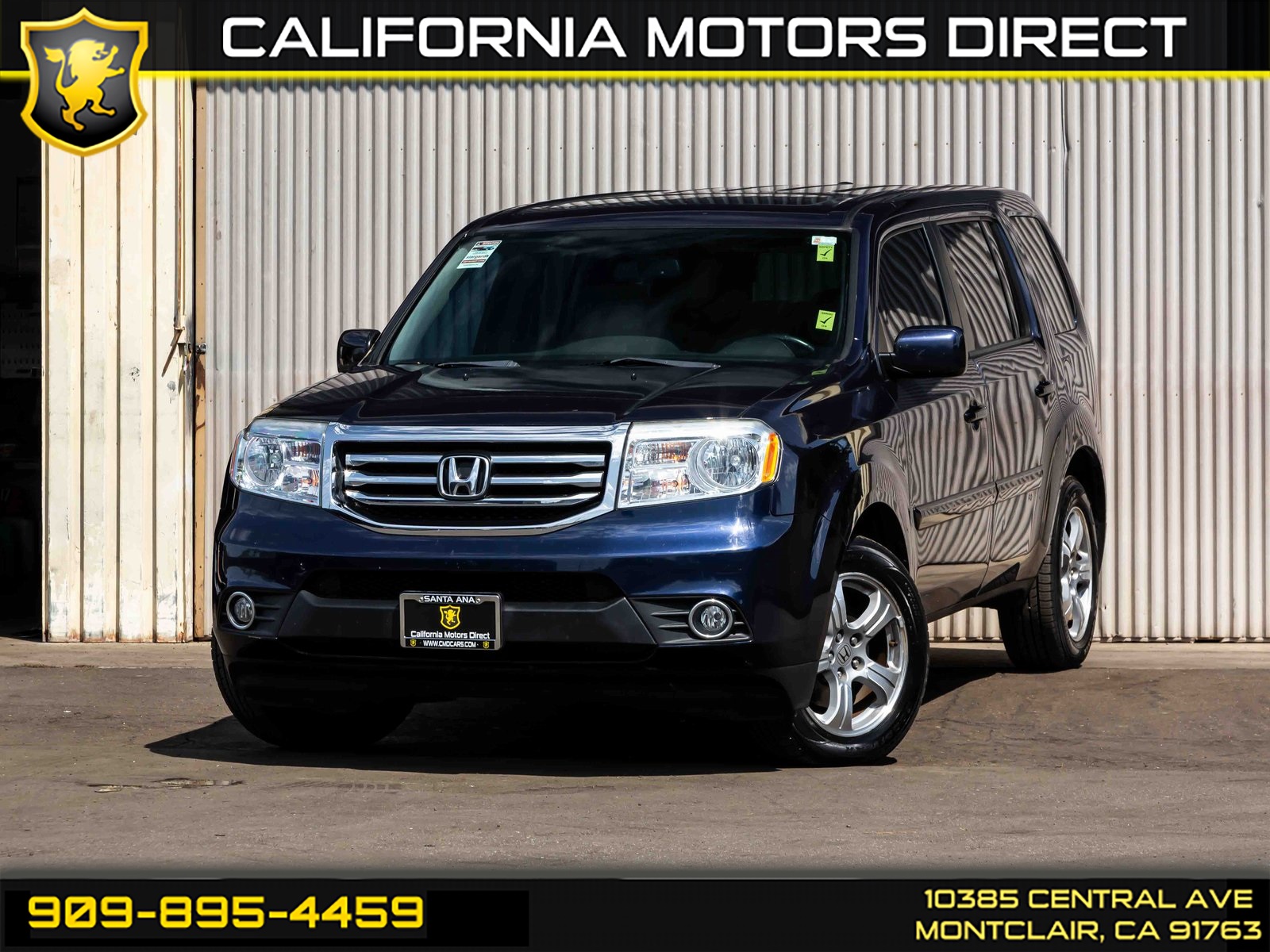 2014 Honda Pilot EX-L