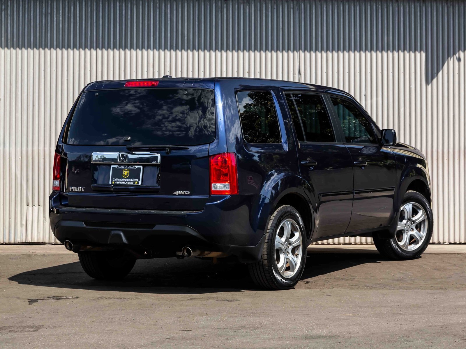 Sold 2014 Honda Pilot EX-L in Santa Ana