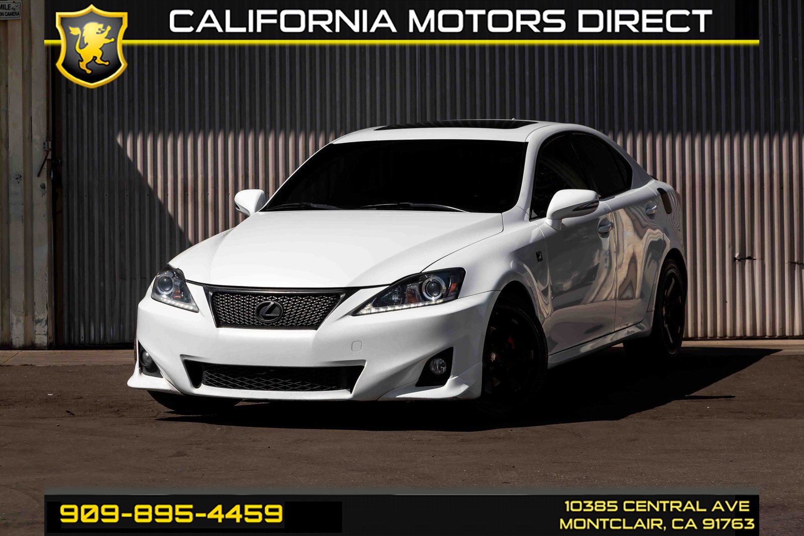 2012 Lexus IS 250 250