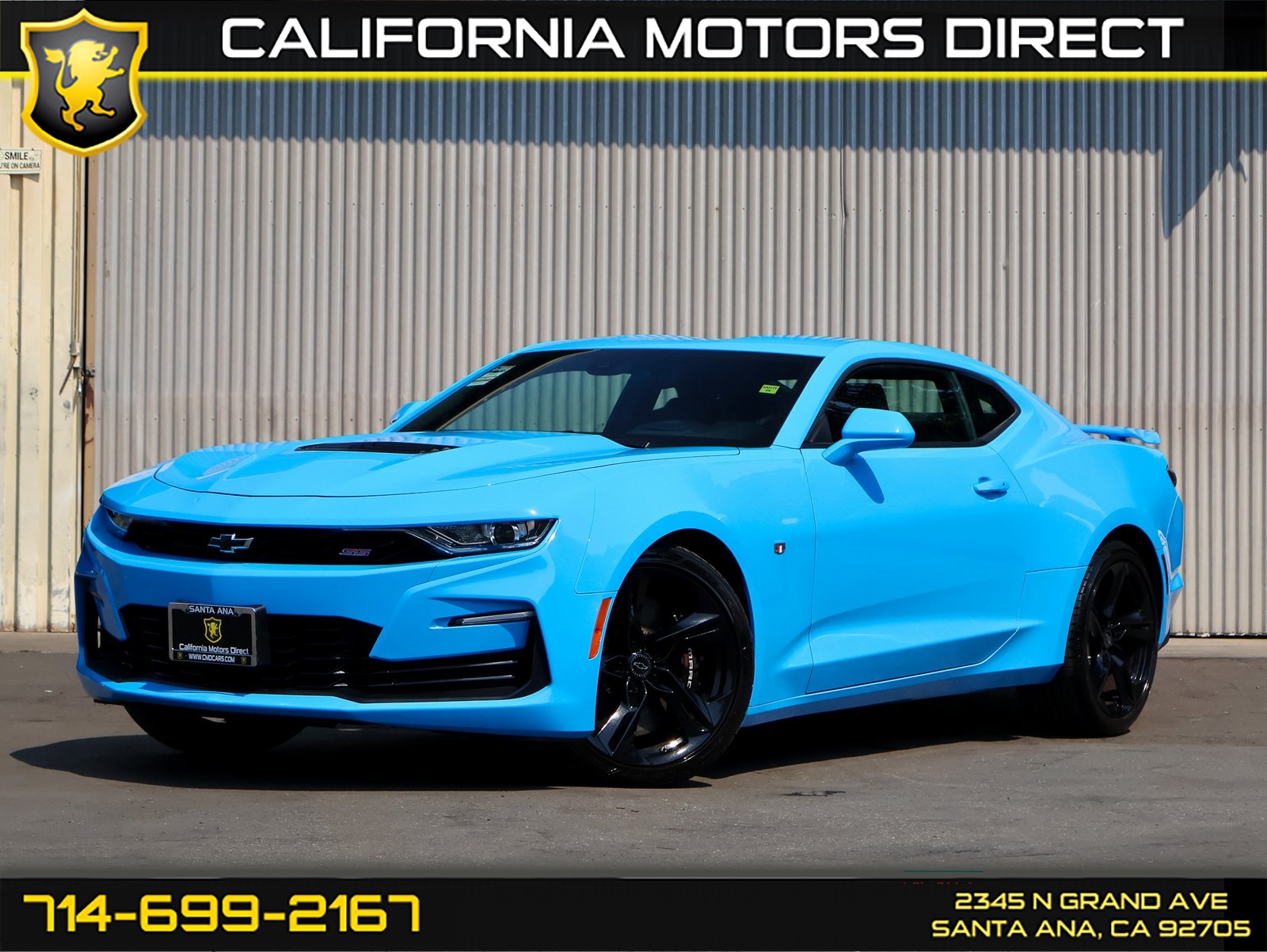 2022 Chevrolet Camaro SS 2SS