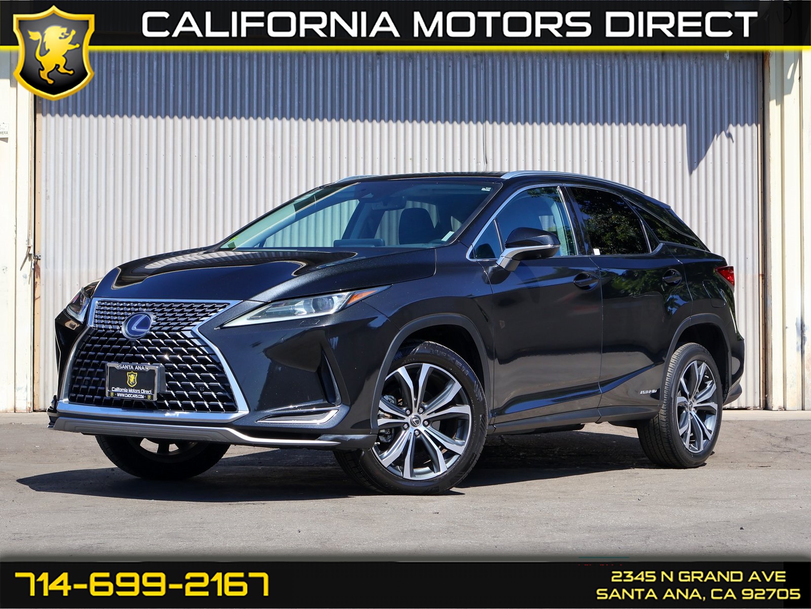 2021 Lexus RX 450h 450h