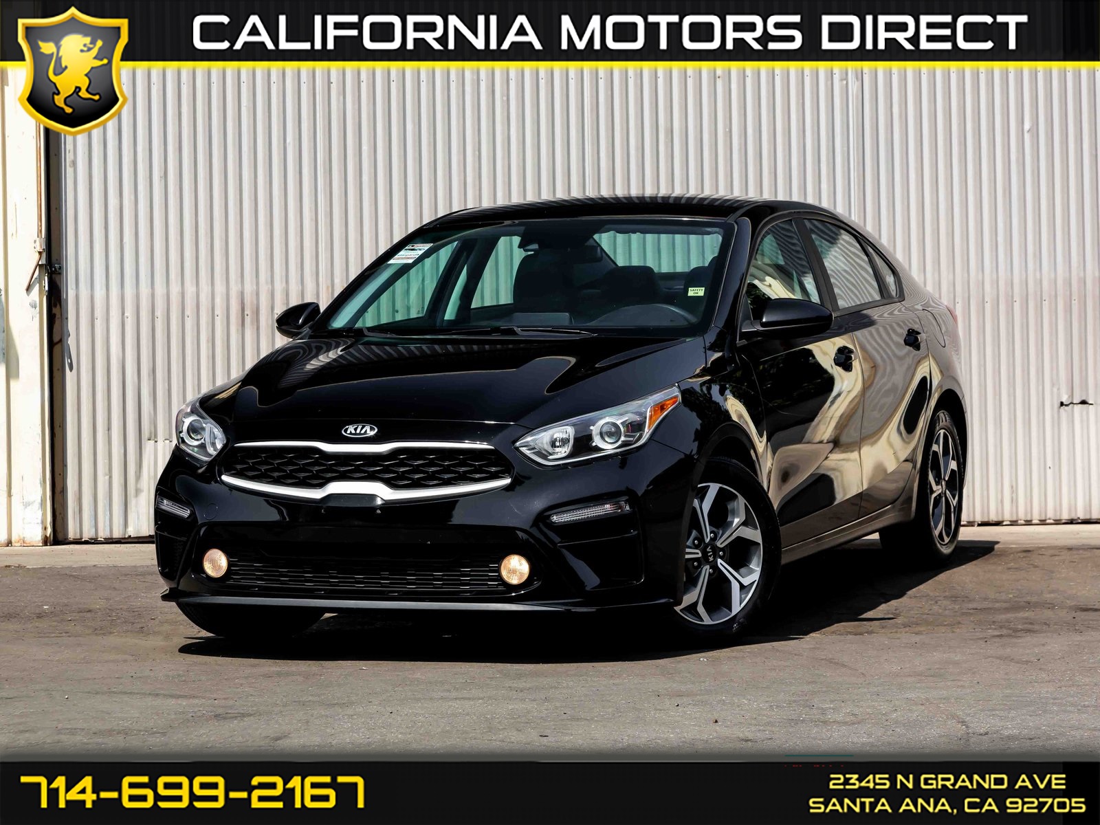 2021 Kia Forte LXS