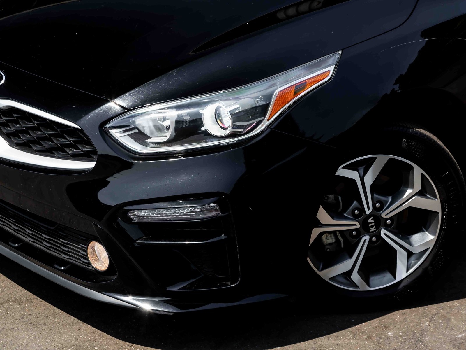 Sold 2021 Kia Forte LXS in Santa Ana